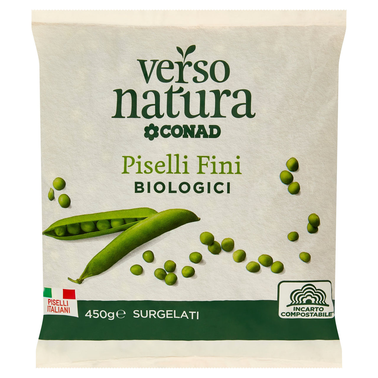 Bio Piselli Fini Biologici Surgelati Conad online