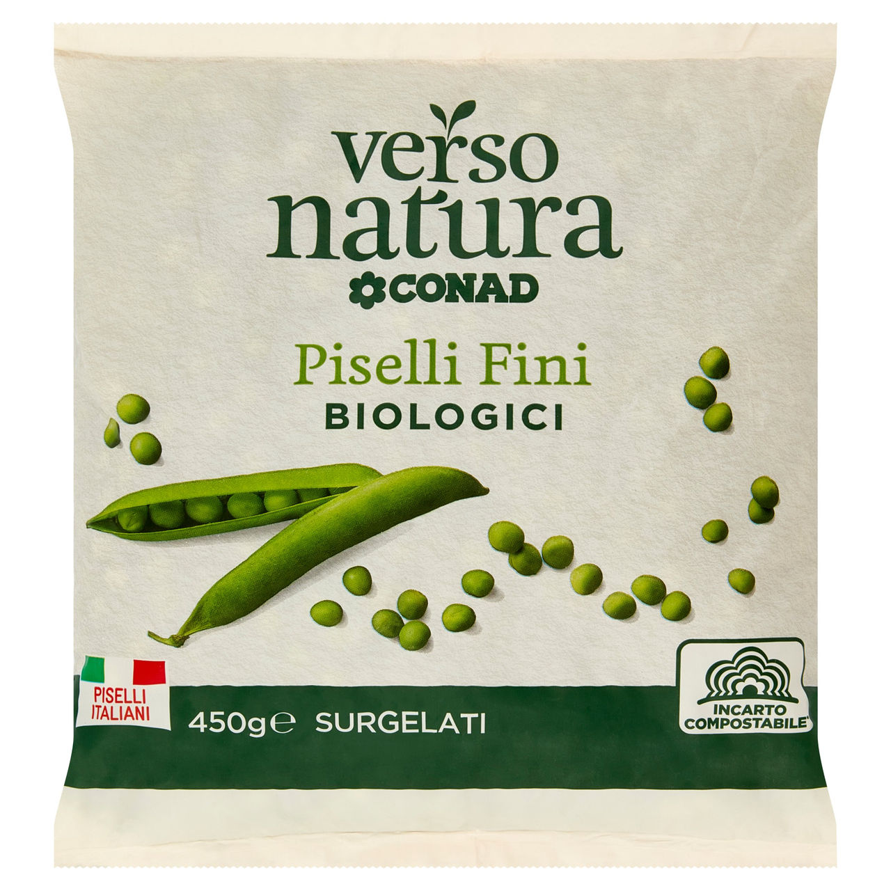 Bio Piselli Fini Biologici Surgelati Conad online