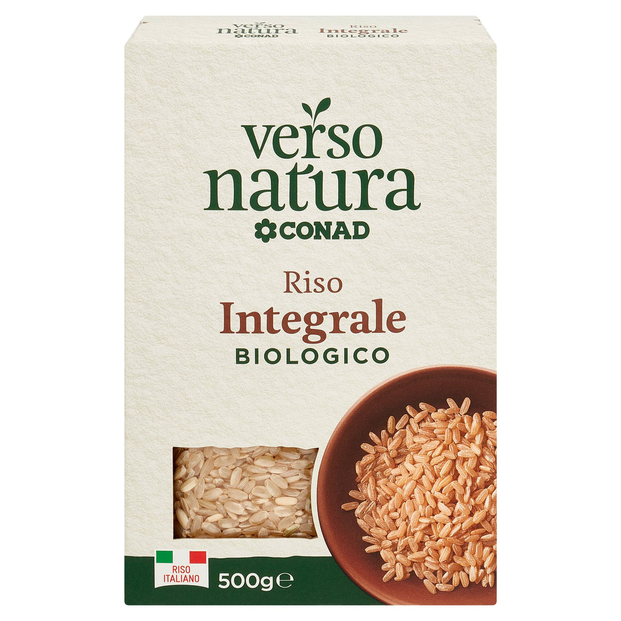 Riso Integrale Biologico 500 g Conad online