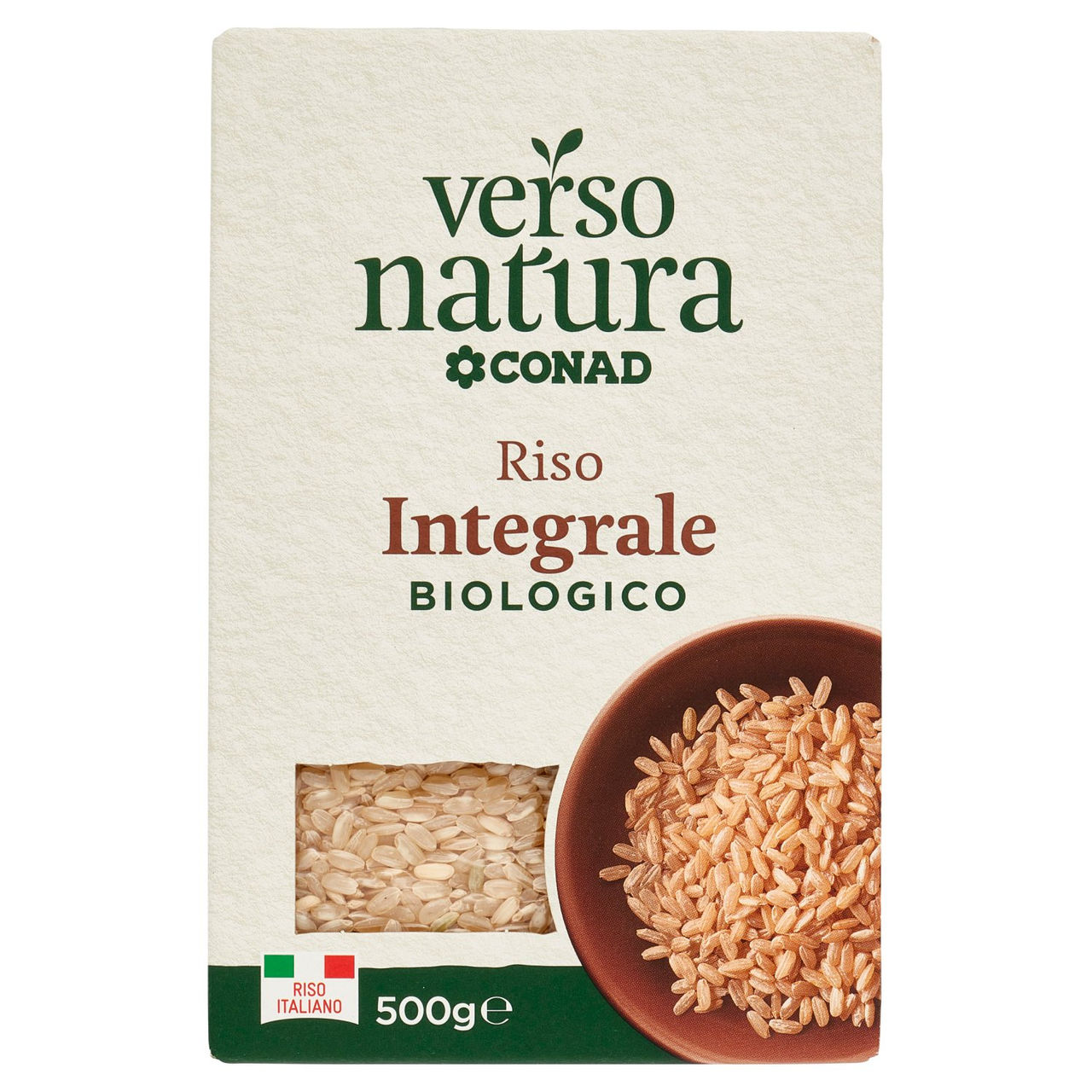 Riso Integrale Biologico 500 g Conad online