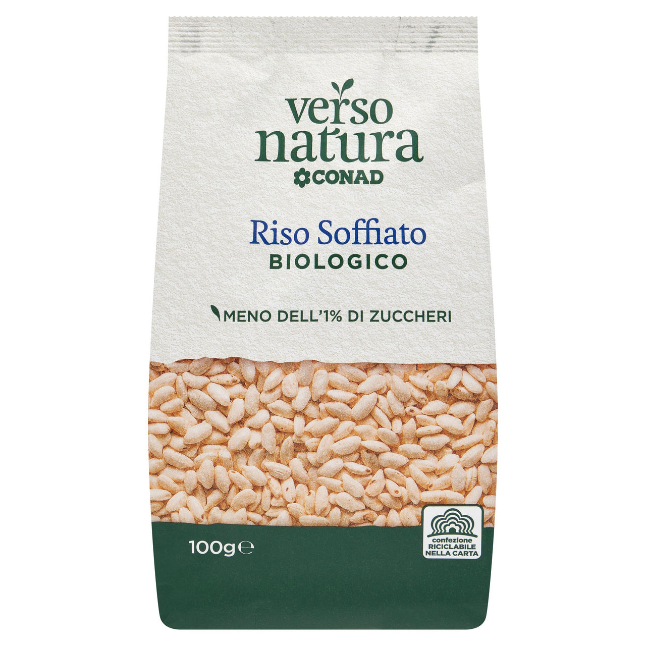 Riso Soffiato Biologico 100 g Conad