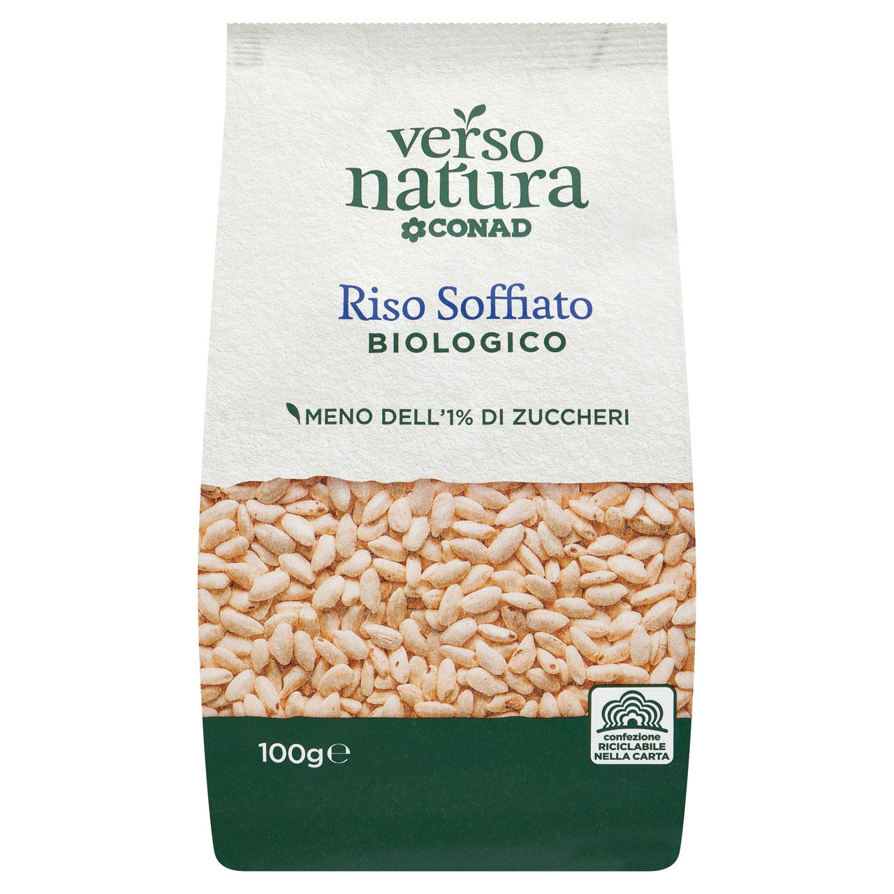 Riso Soffiato Biologico 100 g Conad