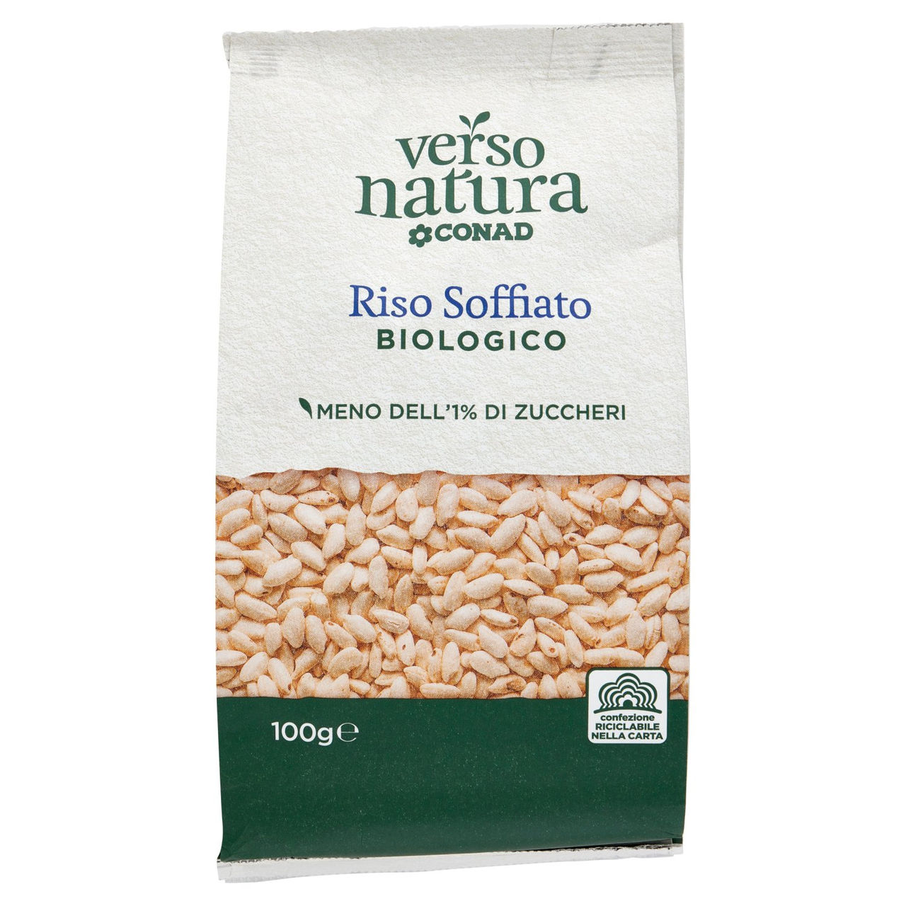 Riso Soffiato Biologico 100 g Conad