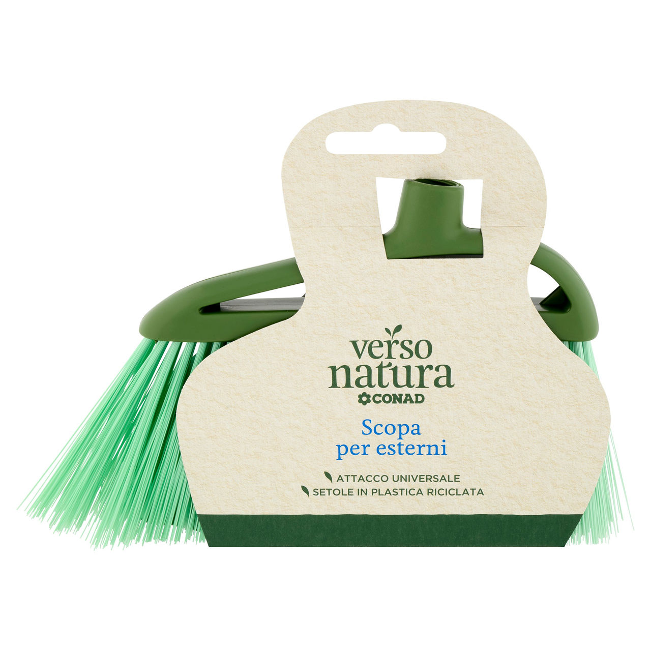 CONAD VERSO NATURA Scopa per esterni