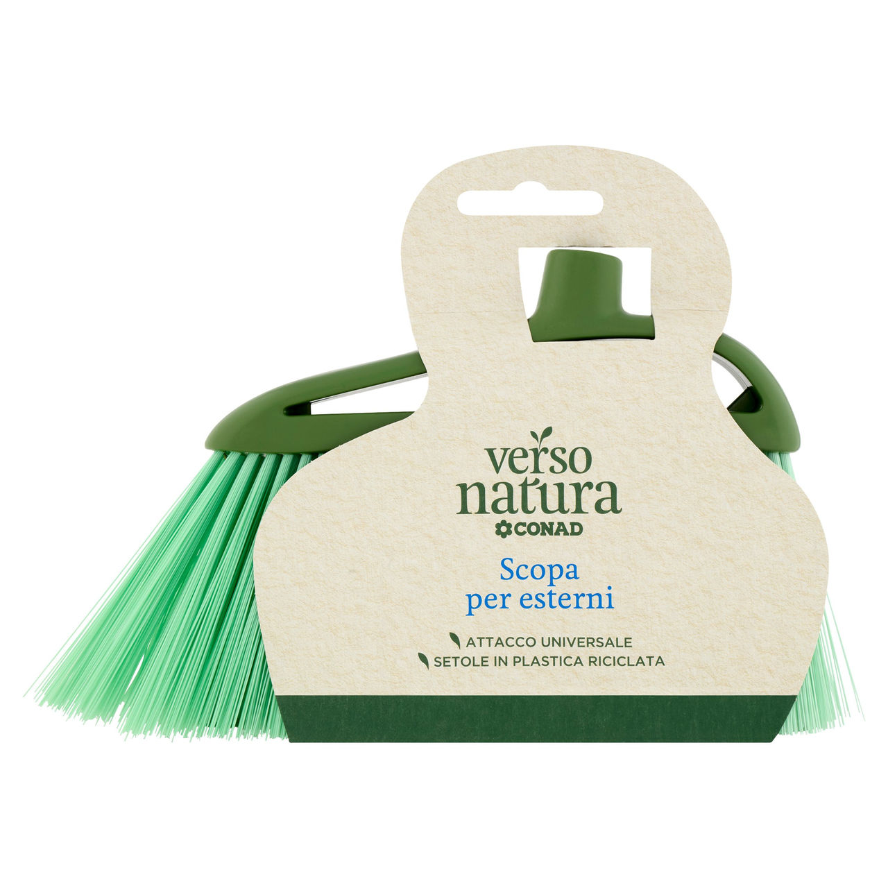 CONAD VERSO NATURA Scopa per esterni
