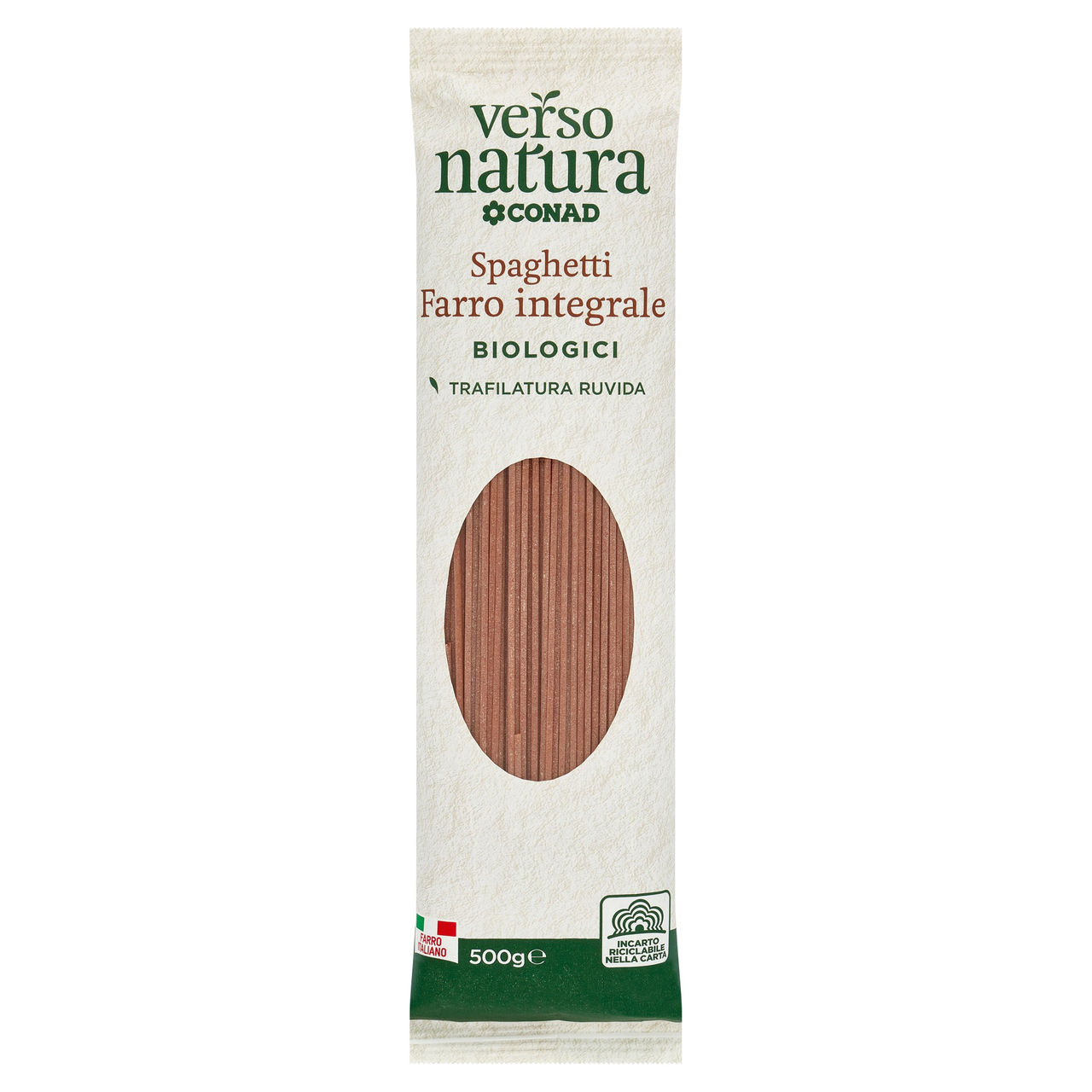 Spaghetti Integrali di Farro Bio Verso Natura