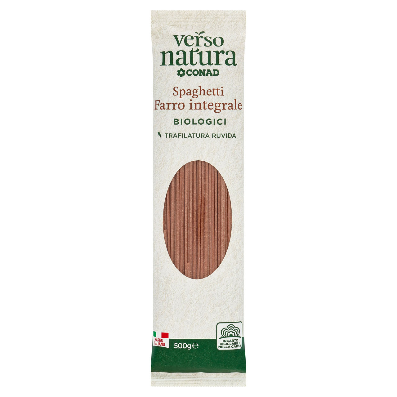 Spaghetti Integrali di Farro Bio Verso Natura