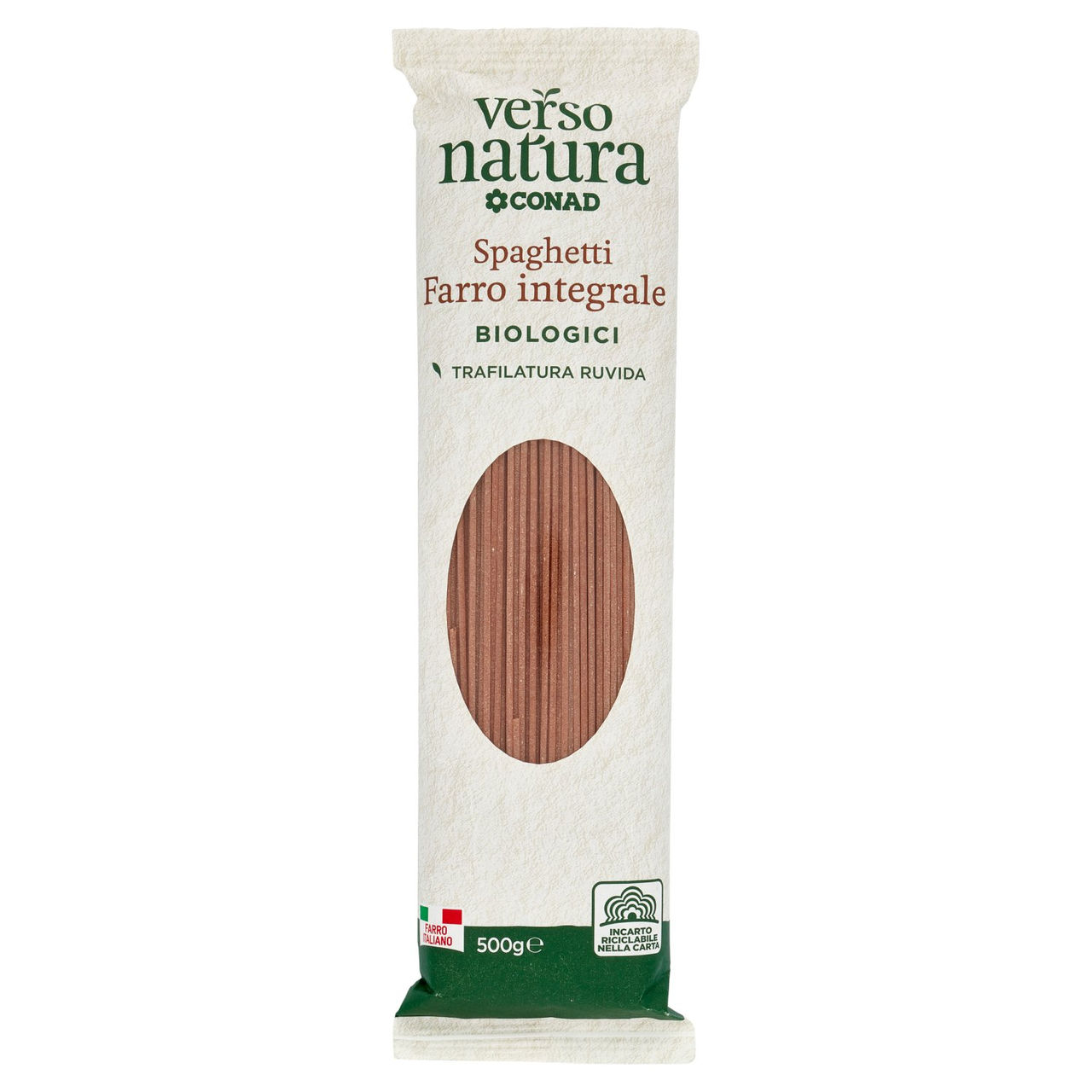 Spaghetti Integrali di Farro Bio Verso Natura