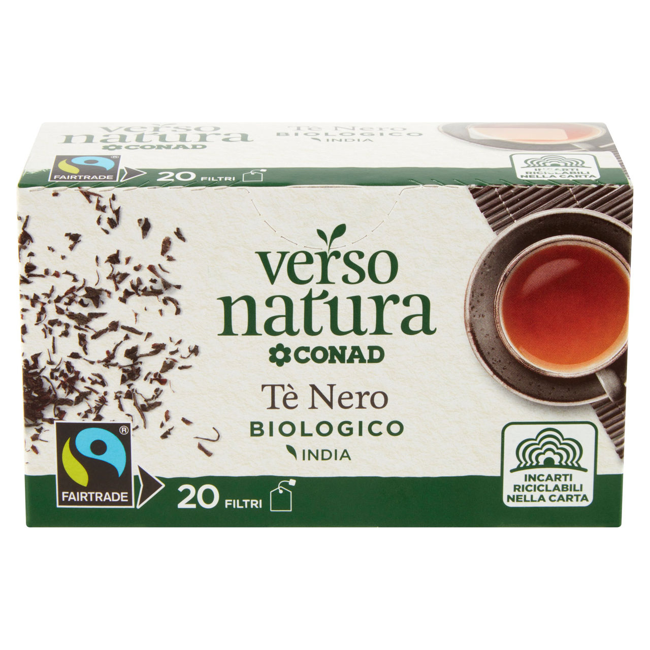 Tè nero Biologico Conad in vendita online