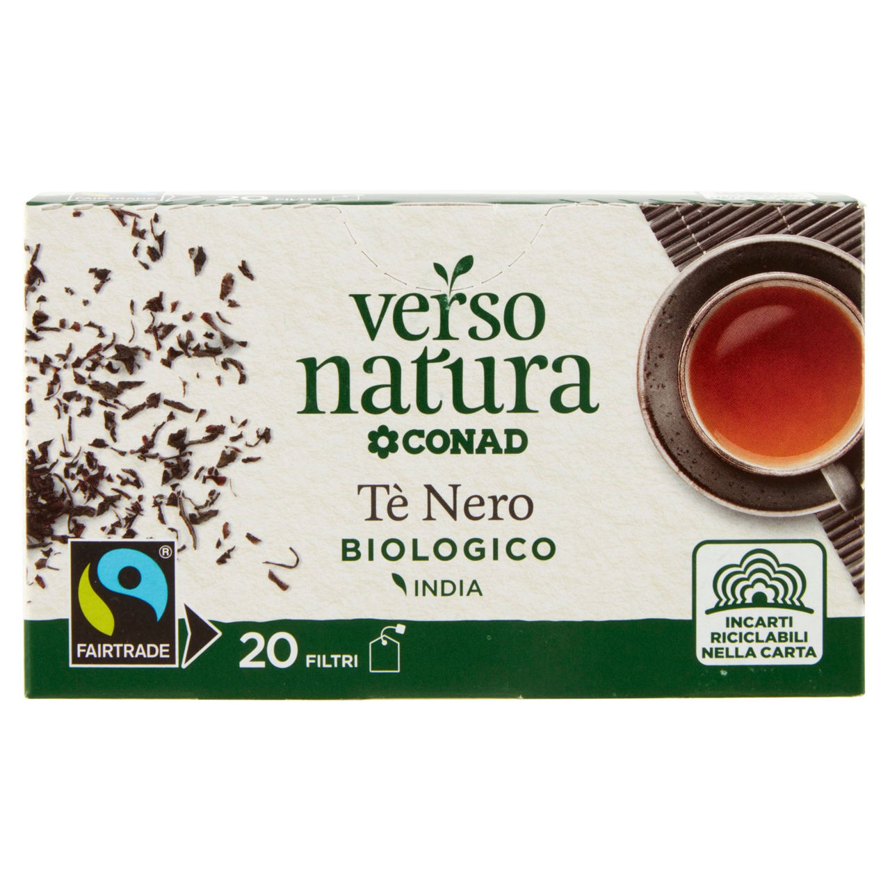 Tè nero Biologico Conad in vendita online