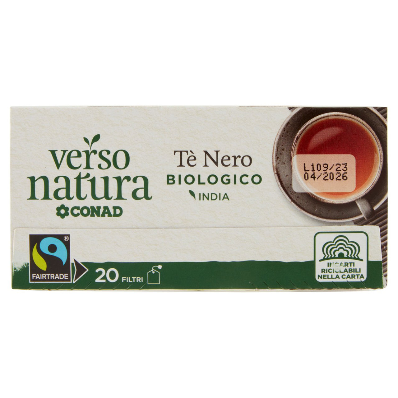 Tè nero Biologico Conad in vendita online