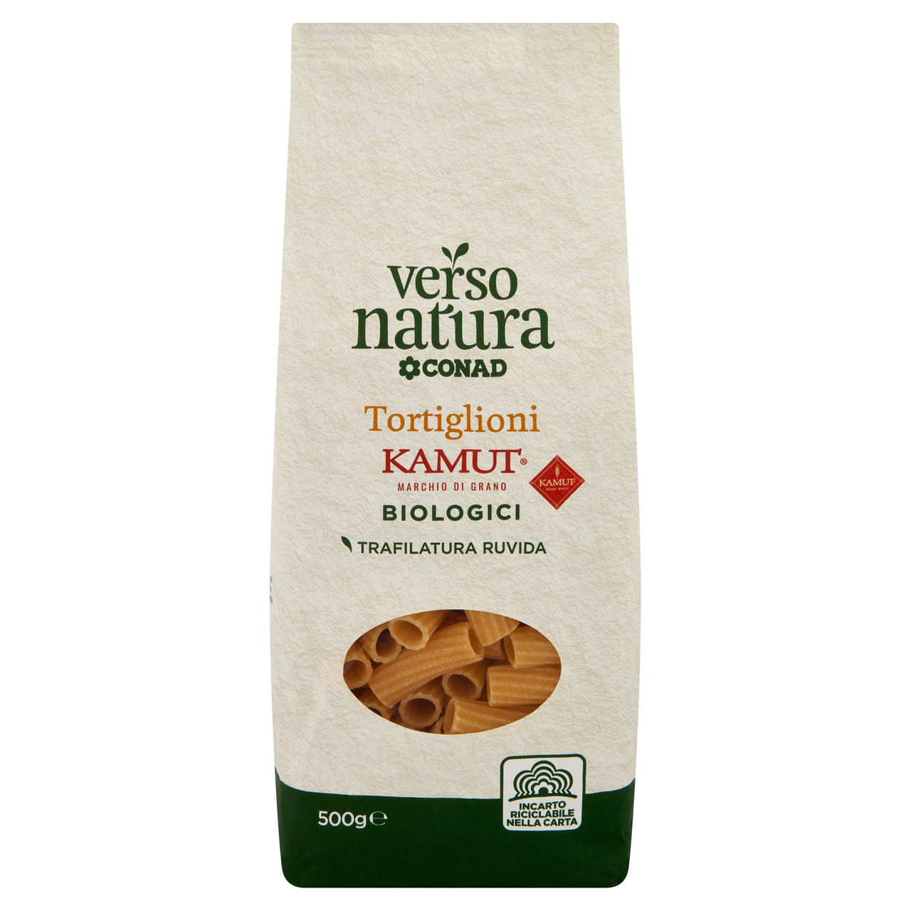 CONAD VERSO NATURA Tortiglioni Kamut Biologici 500 g