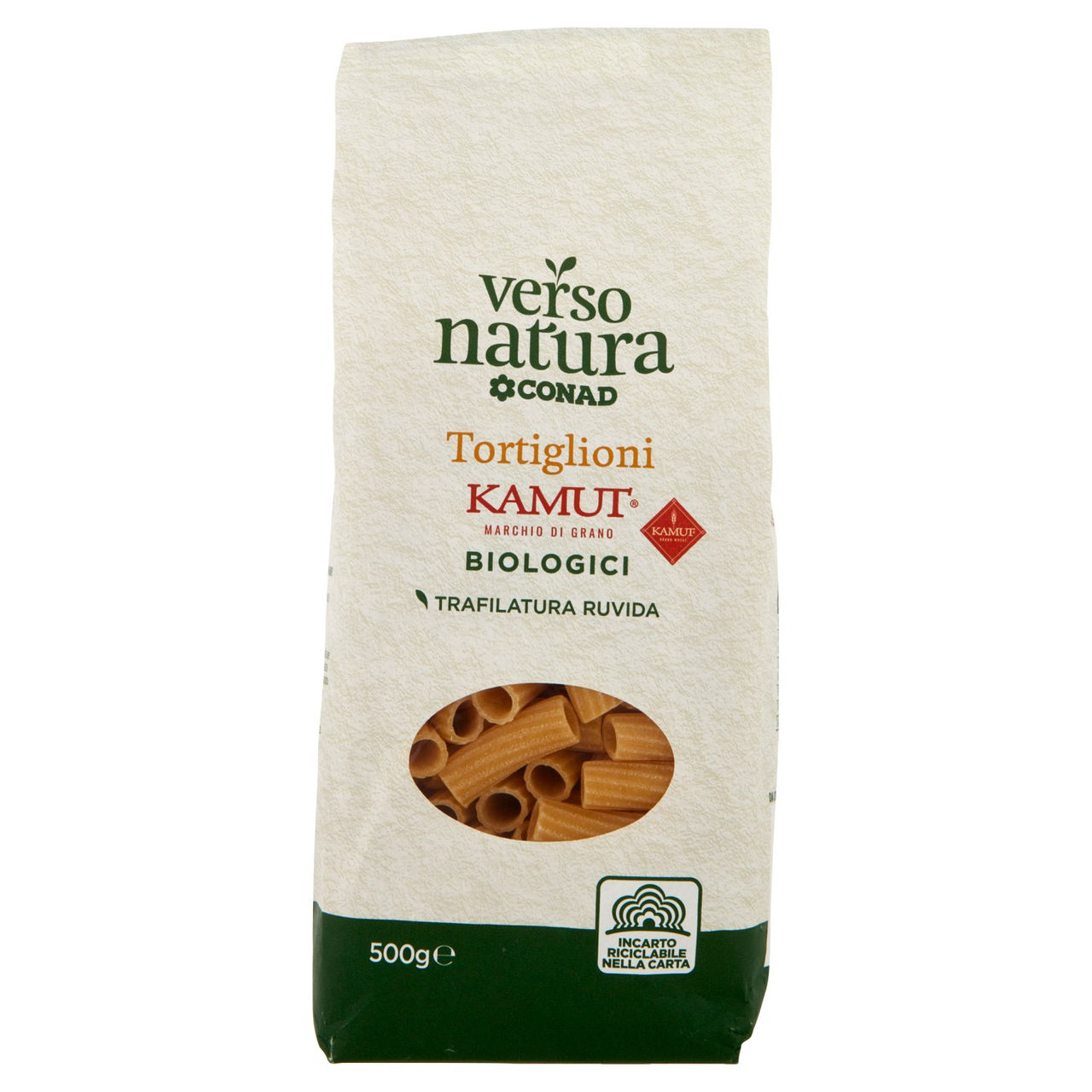 CONAD VERSO NATURA Tortiglioni Kamut Biologici 500 g