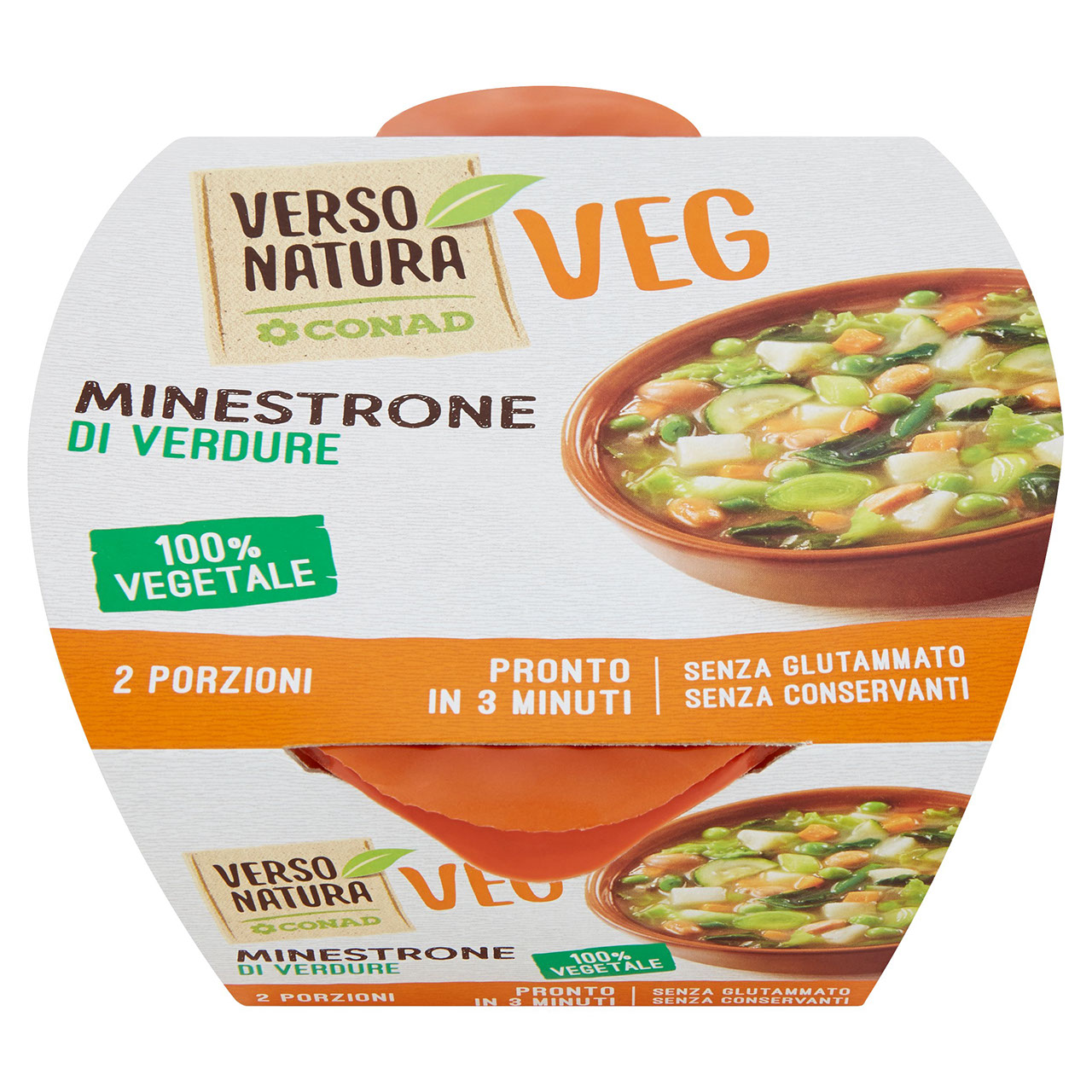 Minestrone di Verdure 620 g Verso Natura Conad