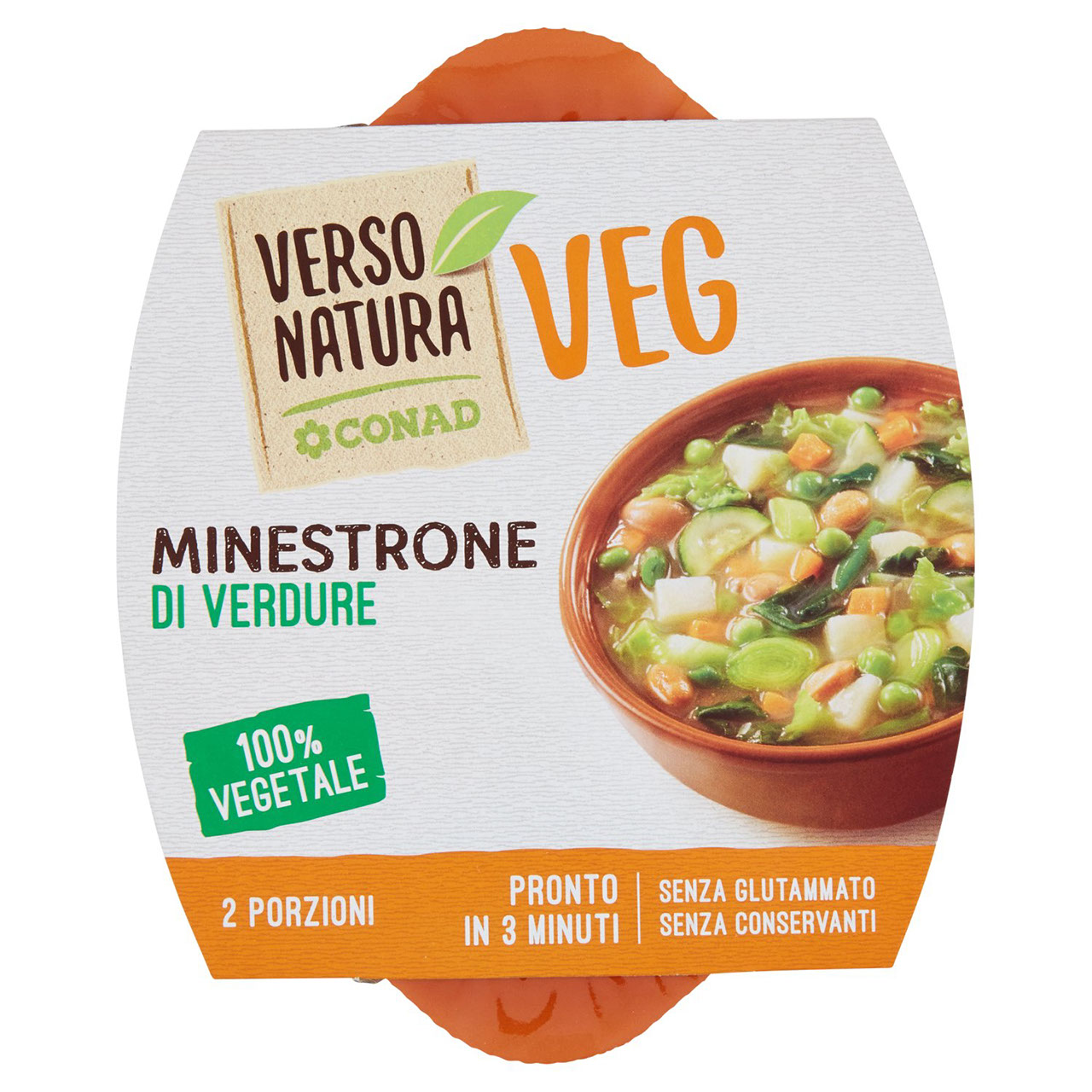 Minestrone di Verdure 620 g Verso Natura Conad