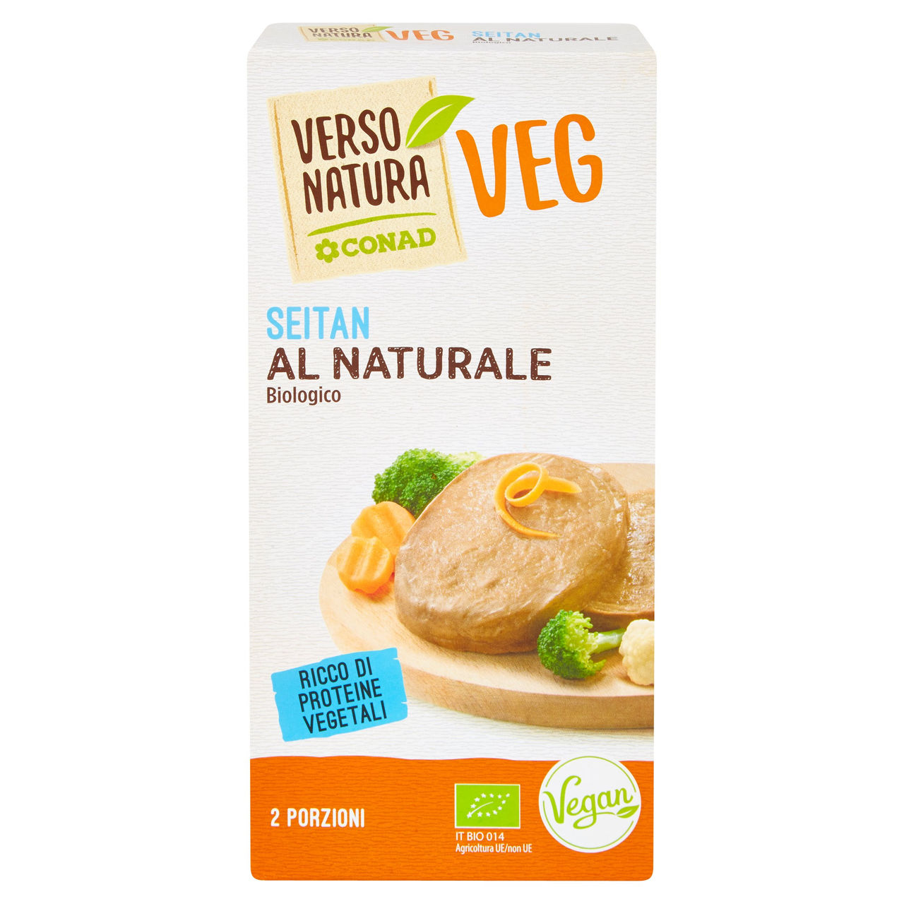 Seitan al naturale Bio Conad in vendita online