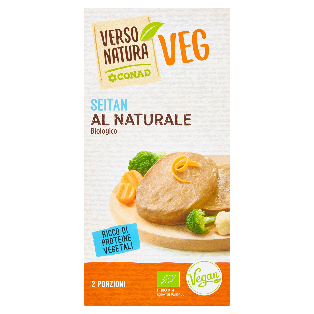 Seitan al naturale Bio Conad in vendita online