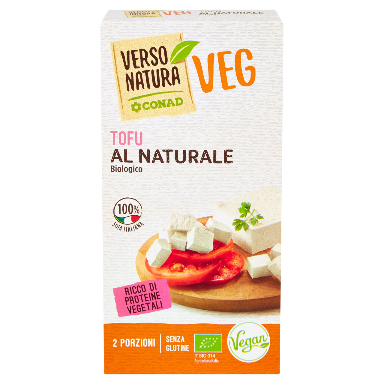 Tofu al Naturale Bio Conad in vendita online