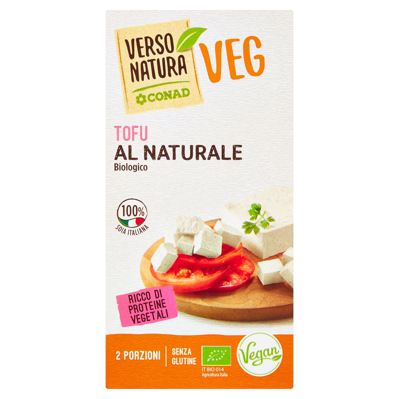 Tofu al Naturale Bio Conad in vendita online