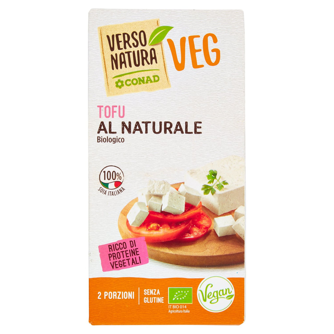 Tofu al Naturale Bio Conad in vendita online