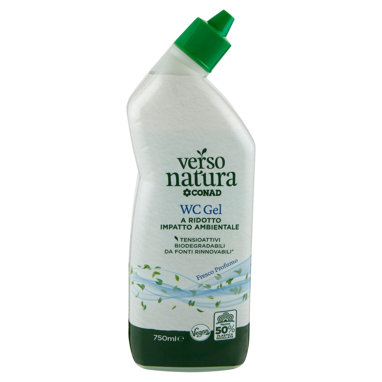 CONAD VERSO NATURA WC Gel Fresco Profumo 750 ml