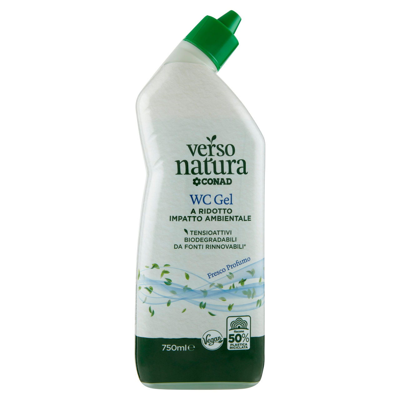 CONAD VERSO NATURA WC Gel Fresco Profumo 750 ml