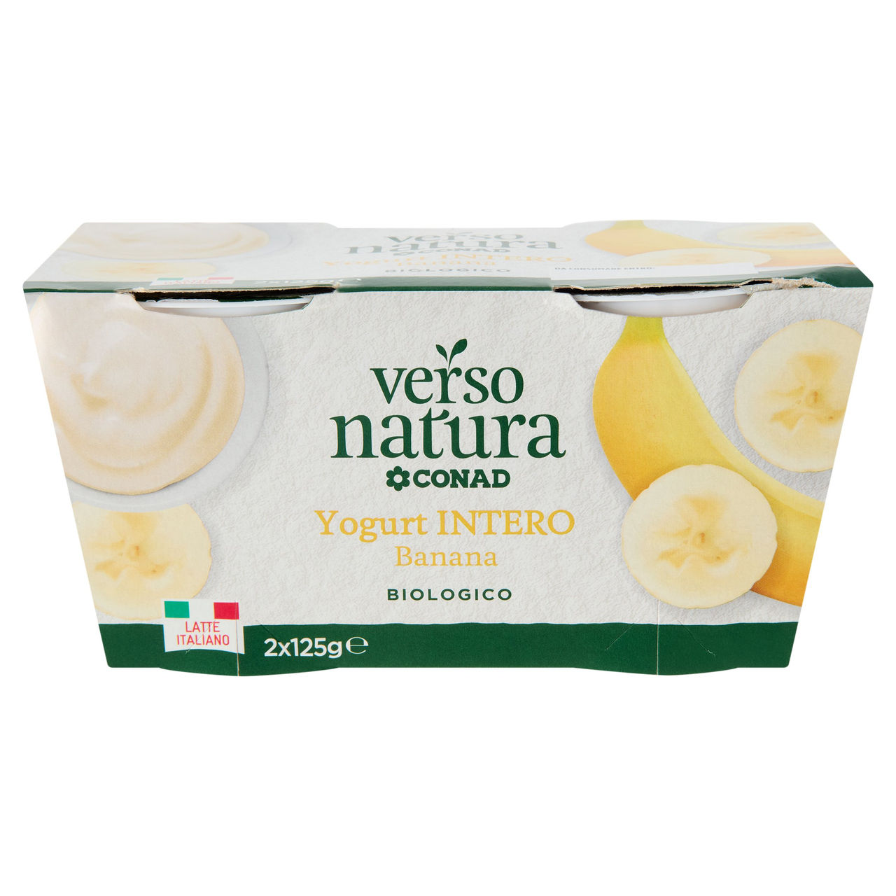 Yogurt Banana Biologico Conad in vendita online