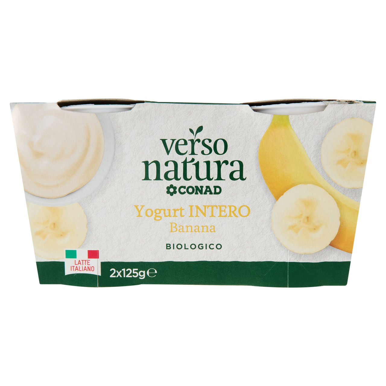 Yogurt Banana Biologico Conad in vendita online