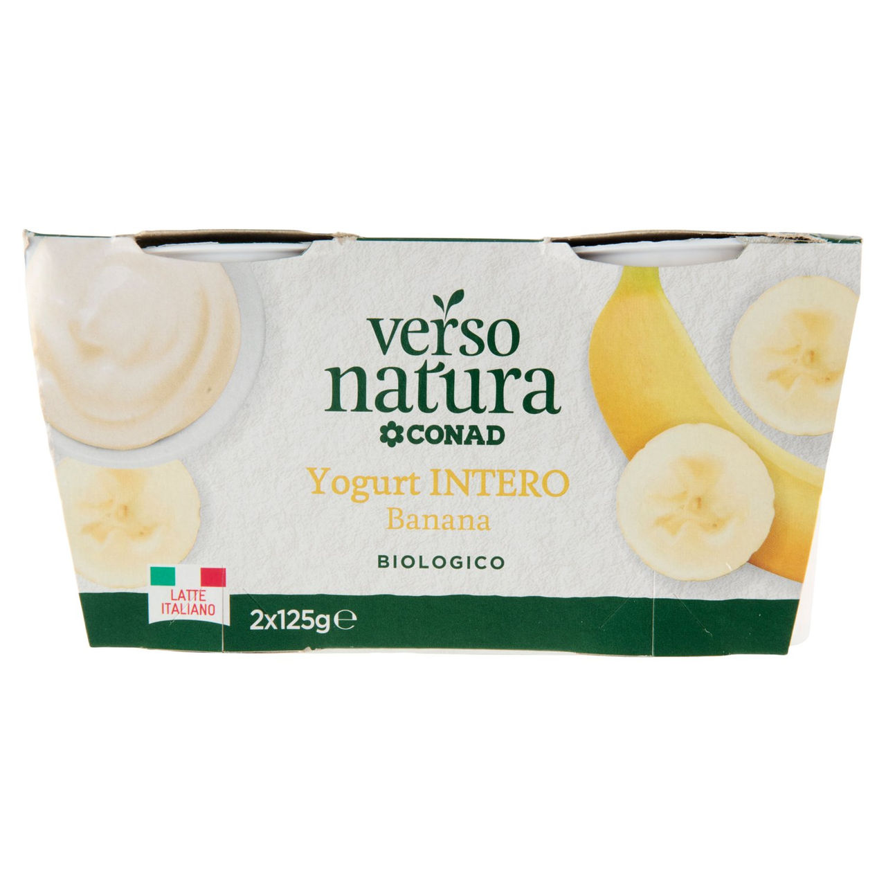 Yogurt Banana Biologico Conad in vendita online