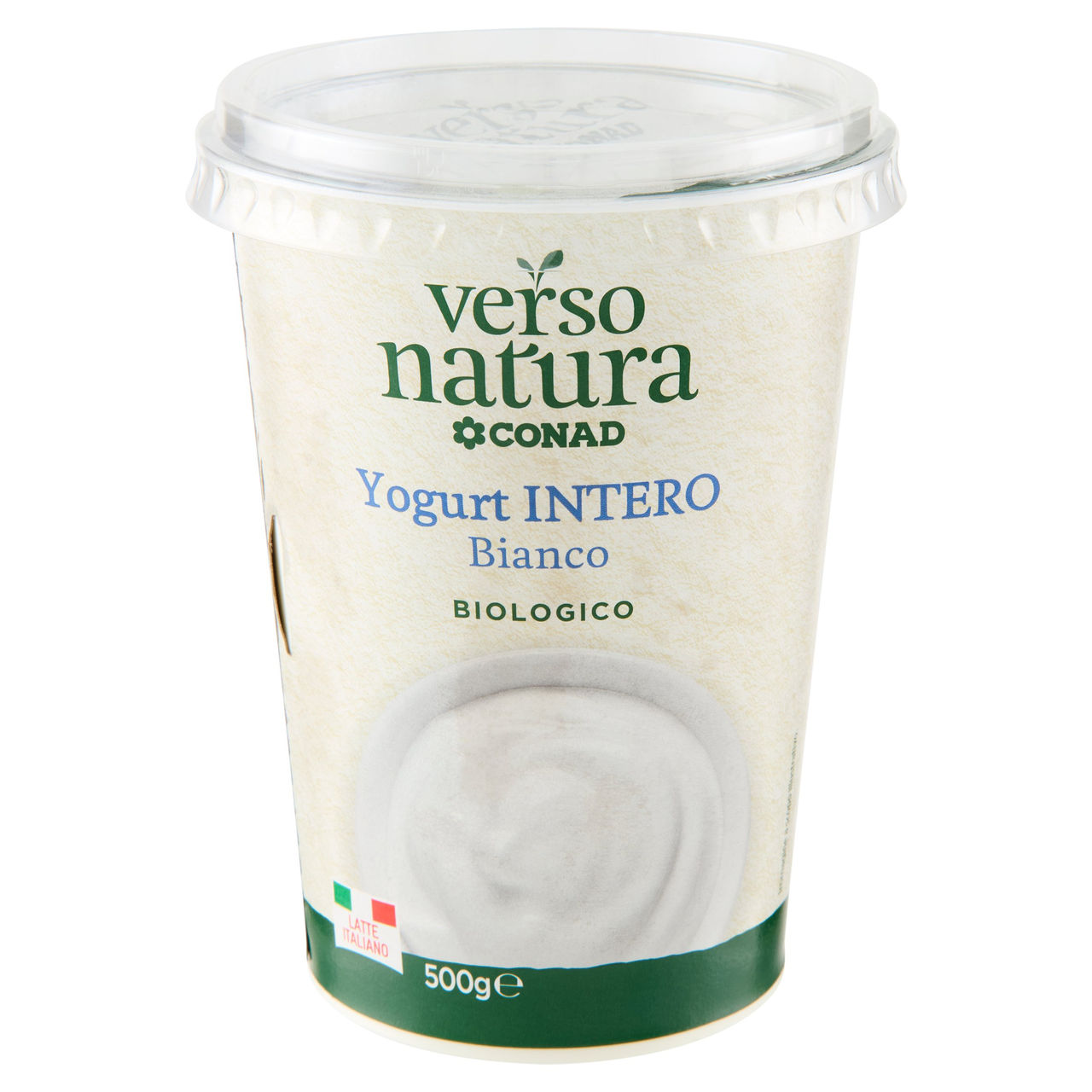 Yogurt Bianco Biologico Intero 500 g Conad online