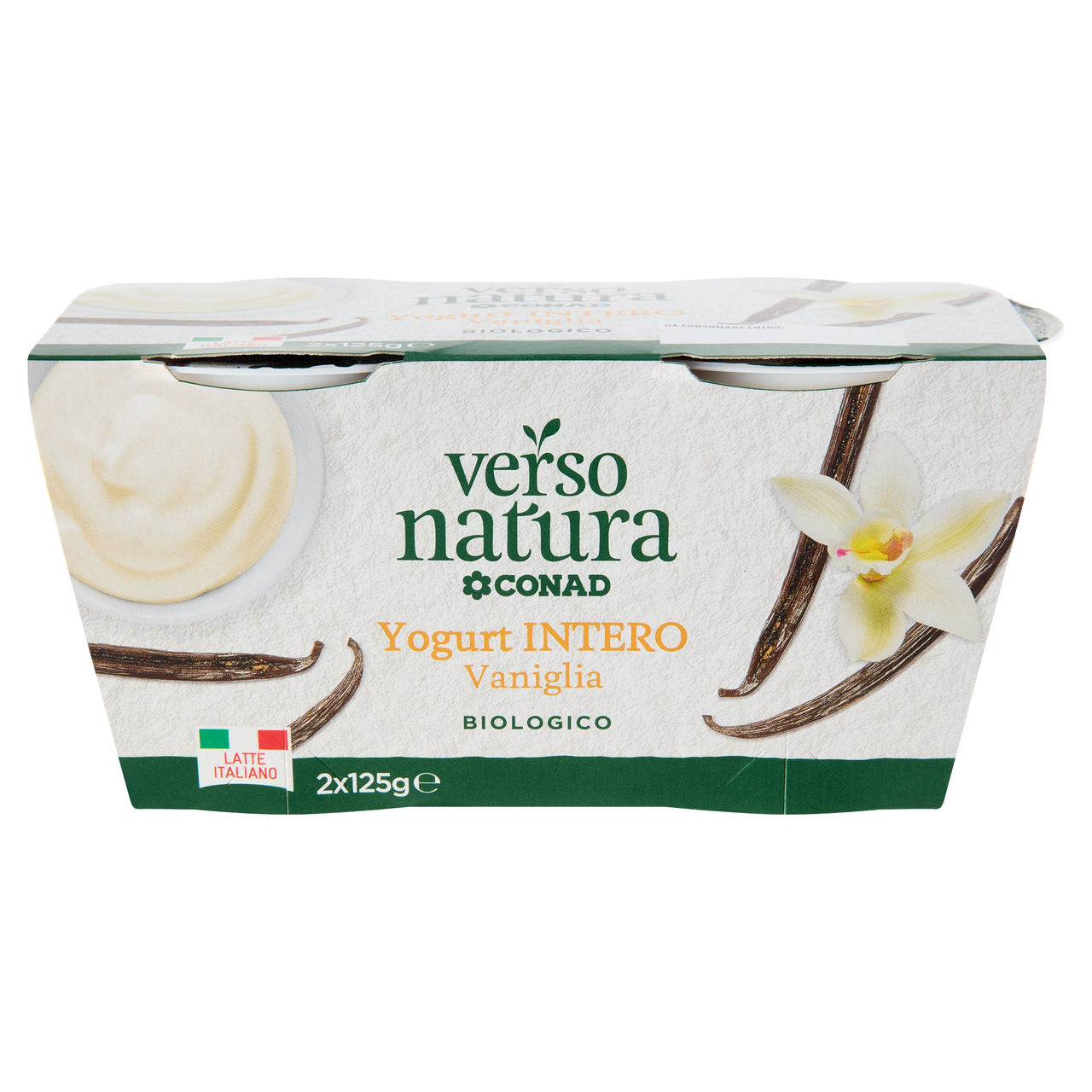 Yogurt Vaniglia Biologico Intero Conad online