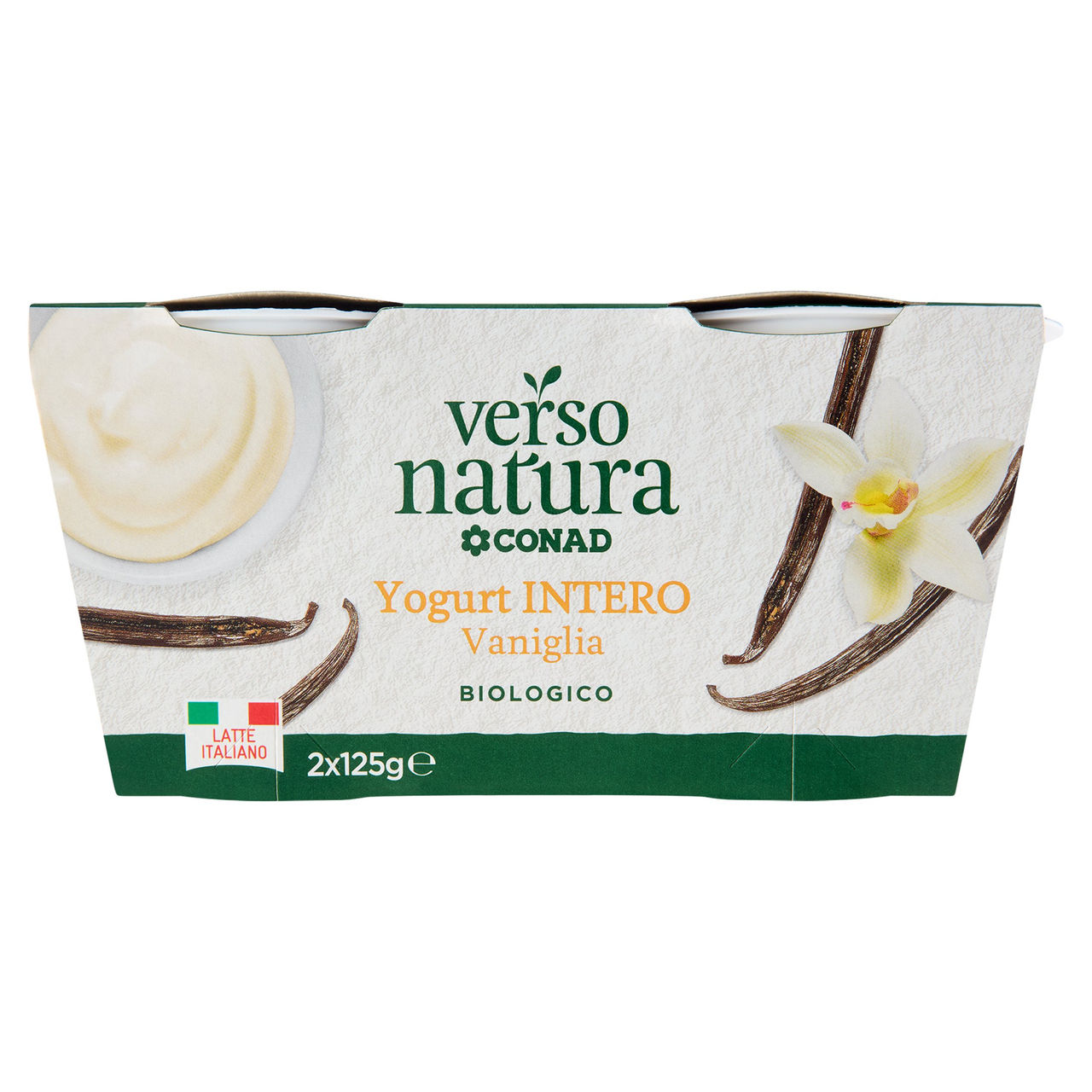 Yogurt Vaniglia Biologico Intero Conad online