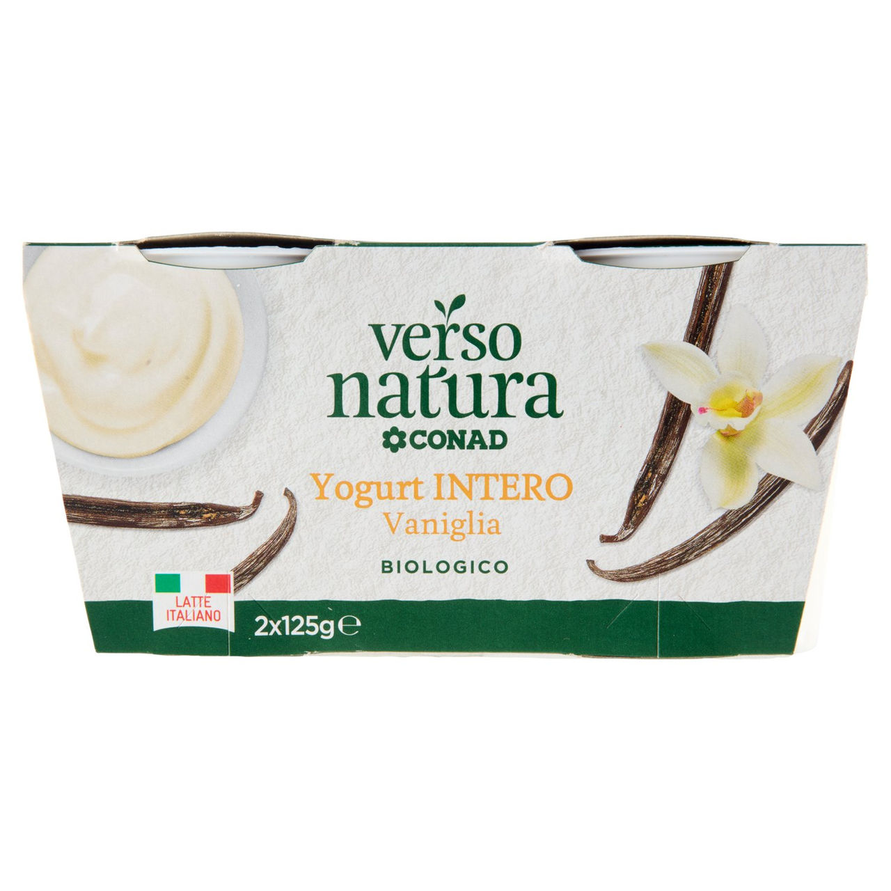 Yogurt Vaniglia Biologico Intero Conad online