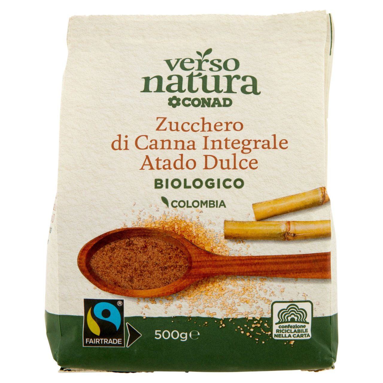 Zucchero di Canna Integrale Atado Dulce 500g Conad