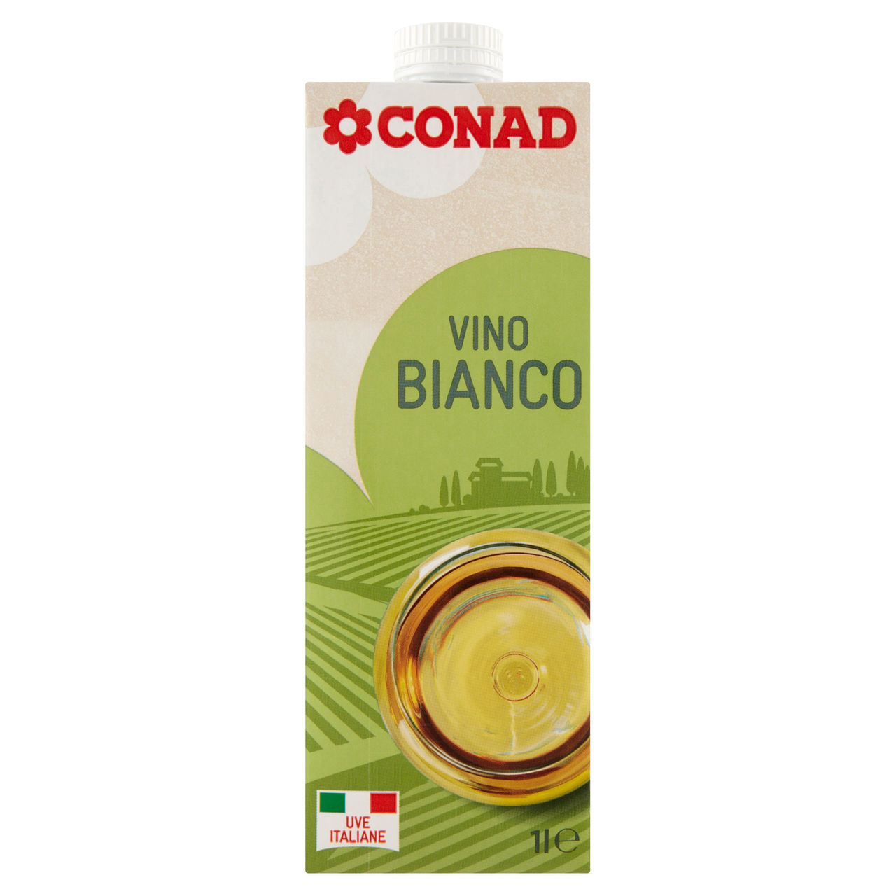 Vino Bianco 1 l Conad in vendita online