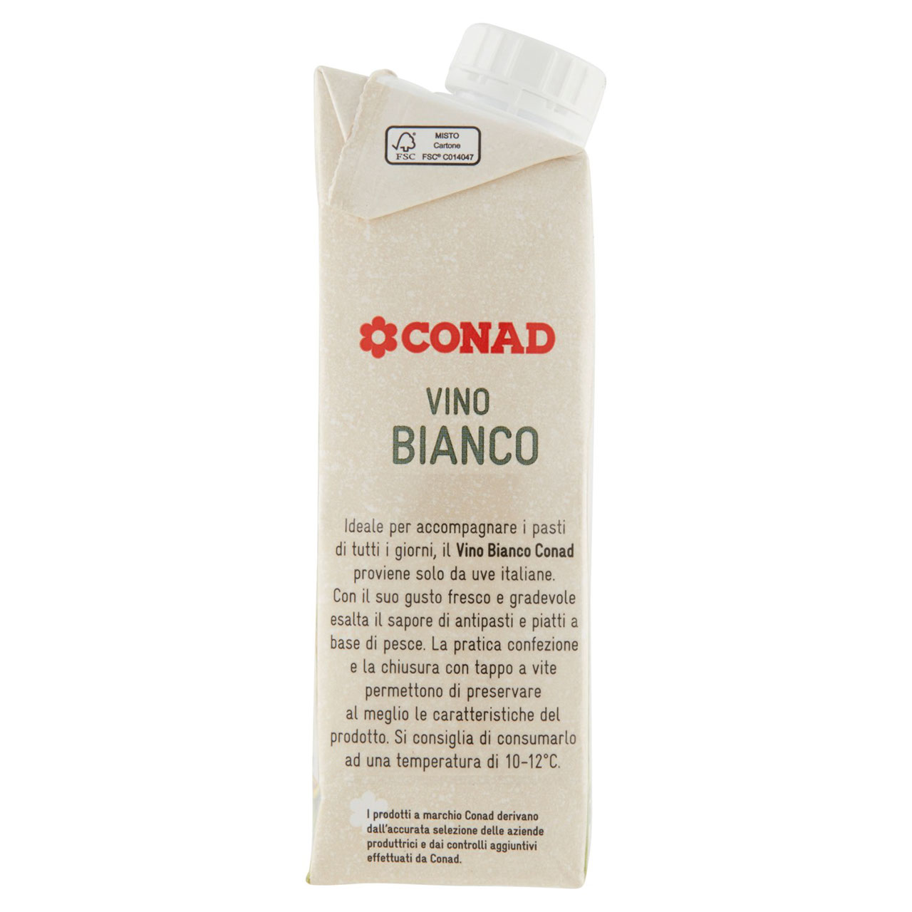 Vino Bianco 3 x 0,25 l Conad in vendita online