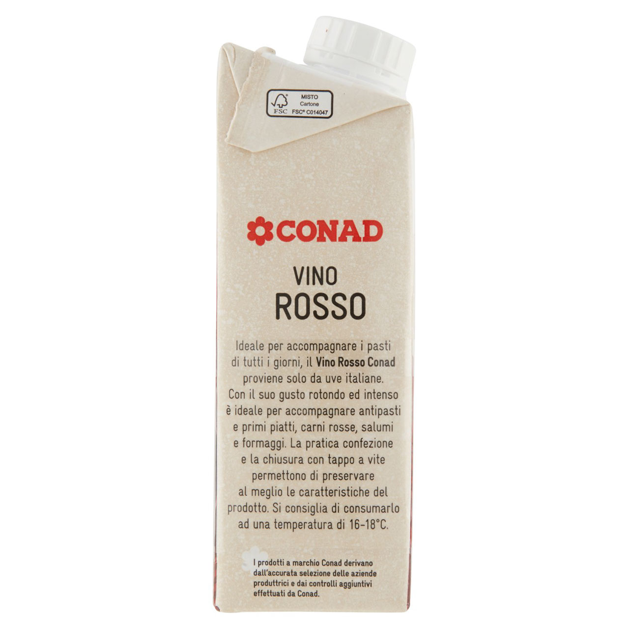 Vino Rosso 3 x 0,25 l Conad in vendita online