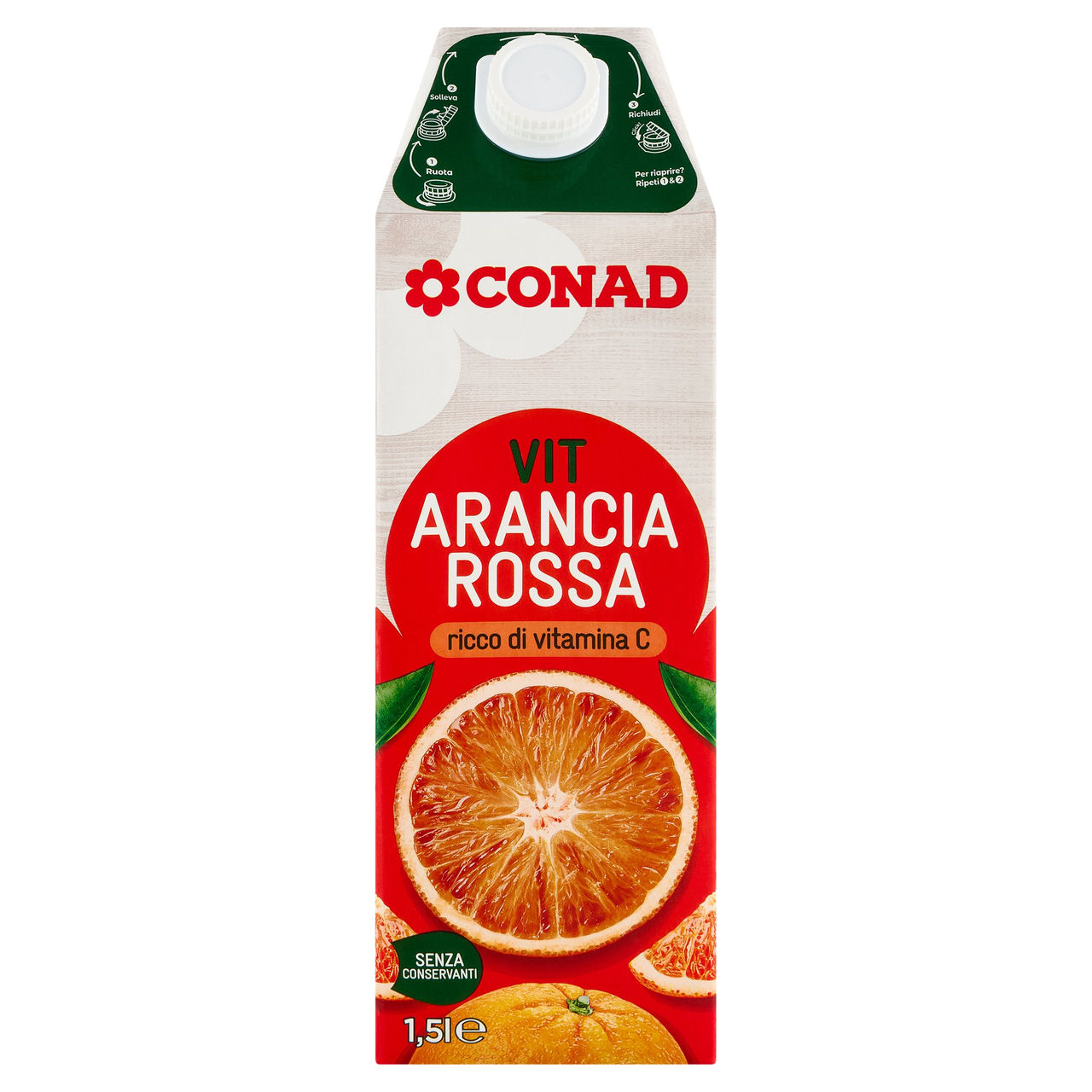 Vit Arancia Rossa 1,5 l Conad in vendita online