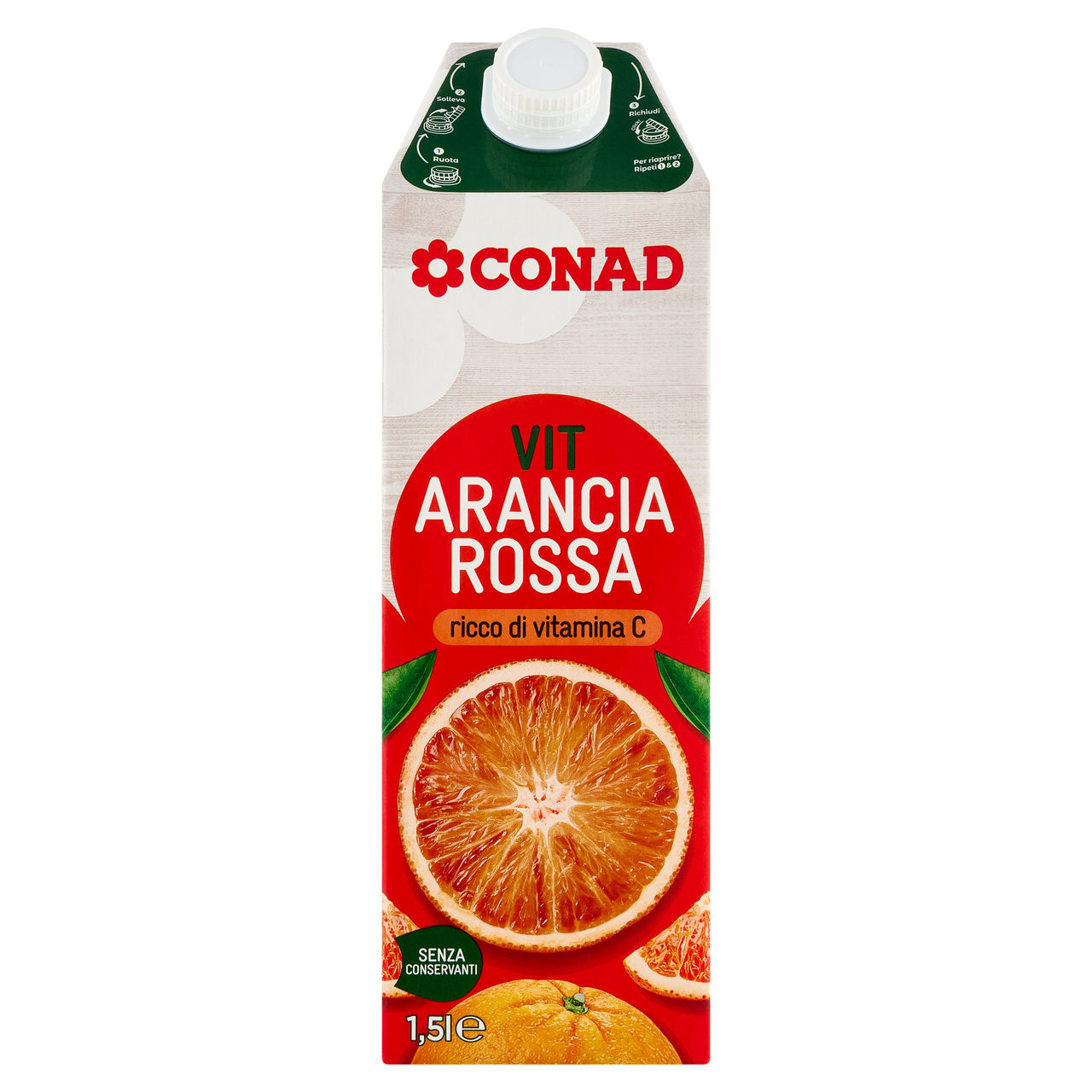 Vit Arancia Rossa 1,5 l Conad in vendita online