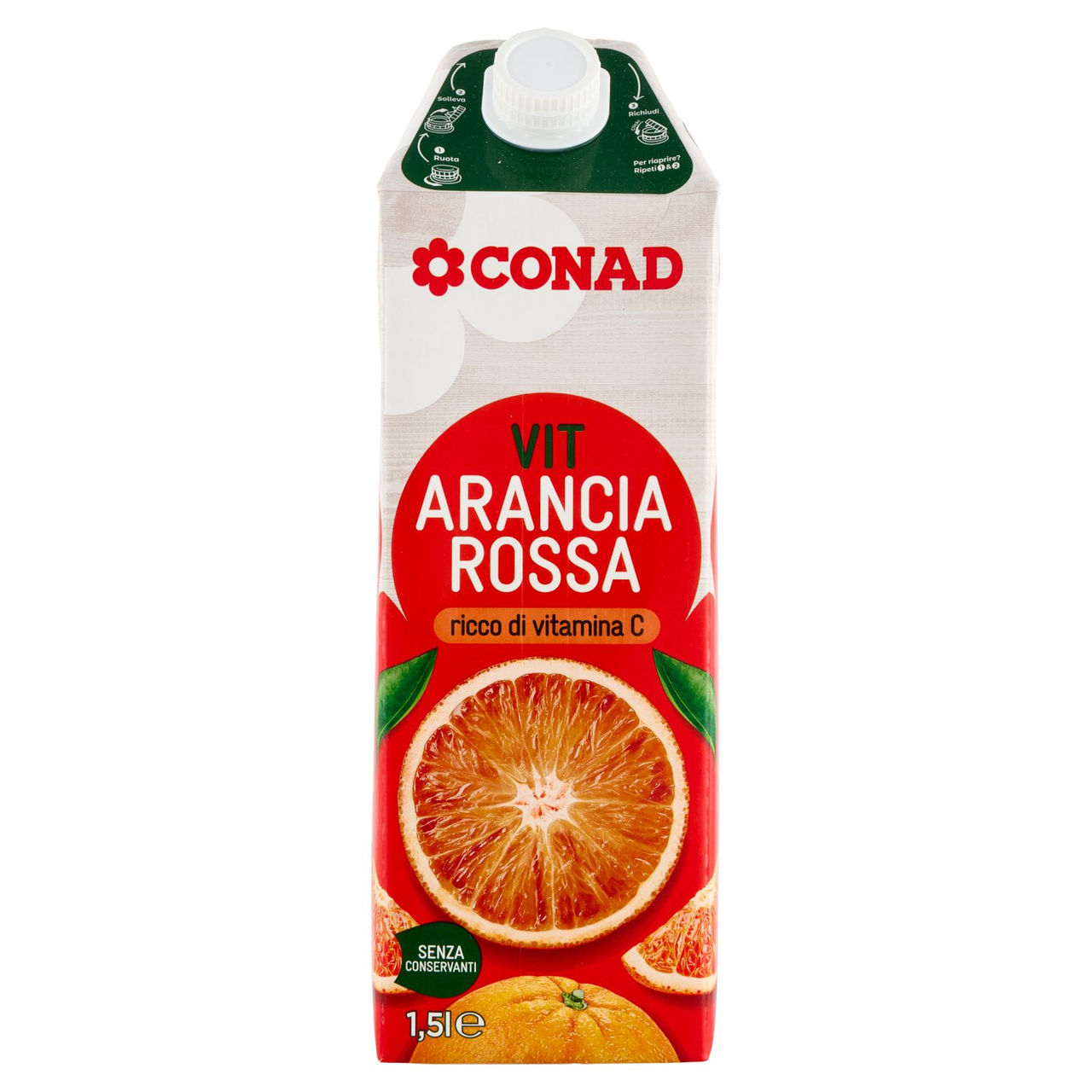 Vit Arancia Rossa 1,5 l Conad in vendita online