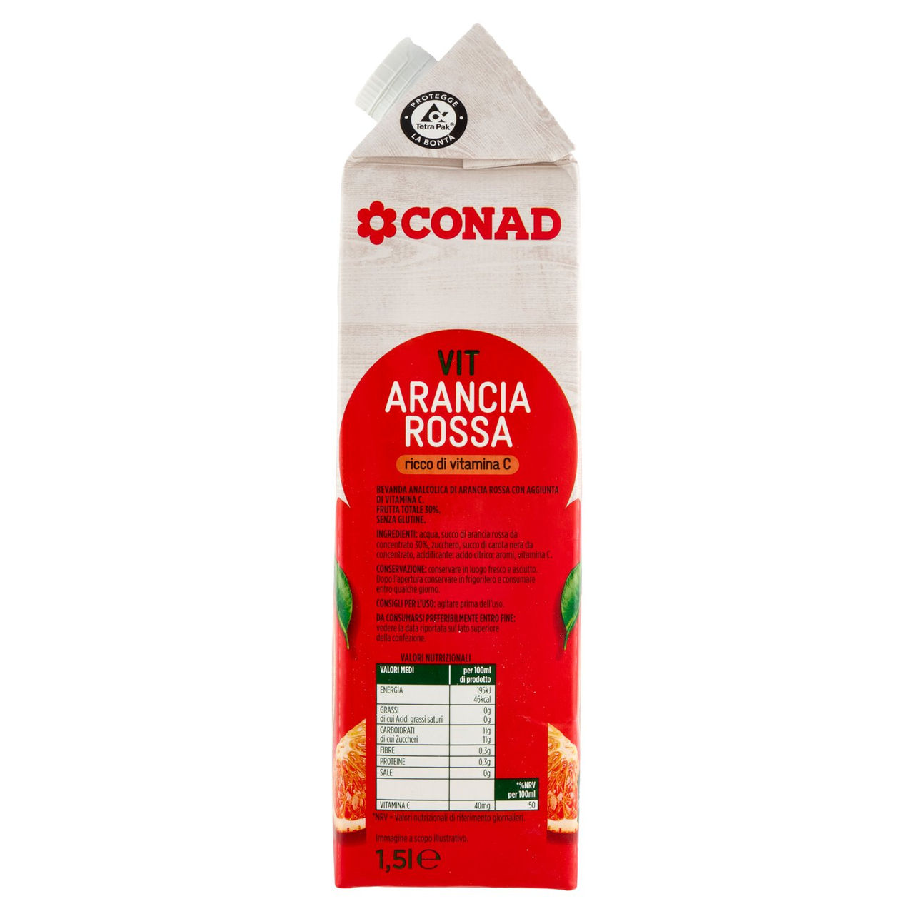 Vit Arancia Rossa 1,5 l Conad in vendita online