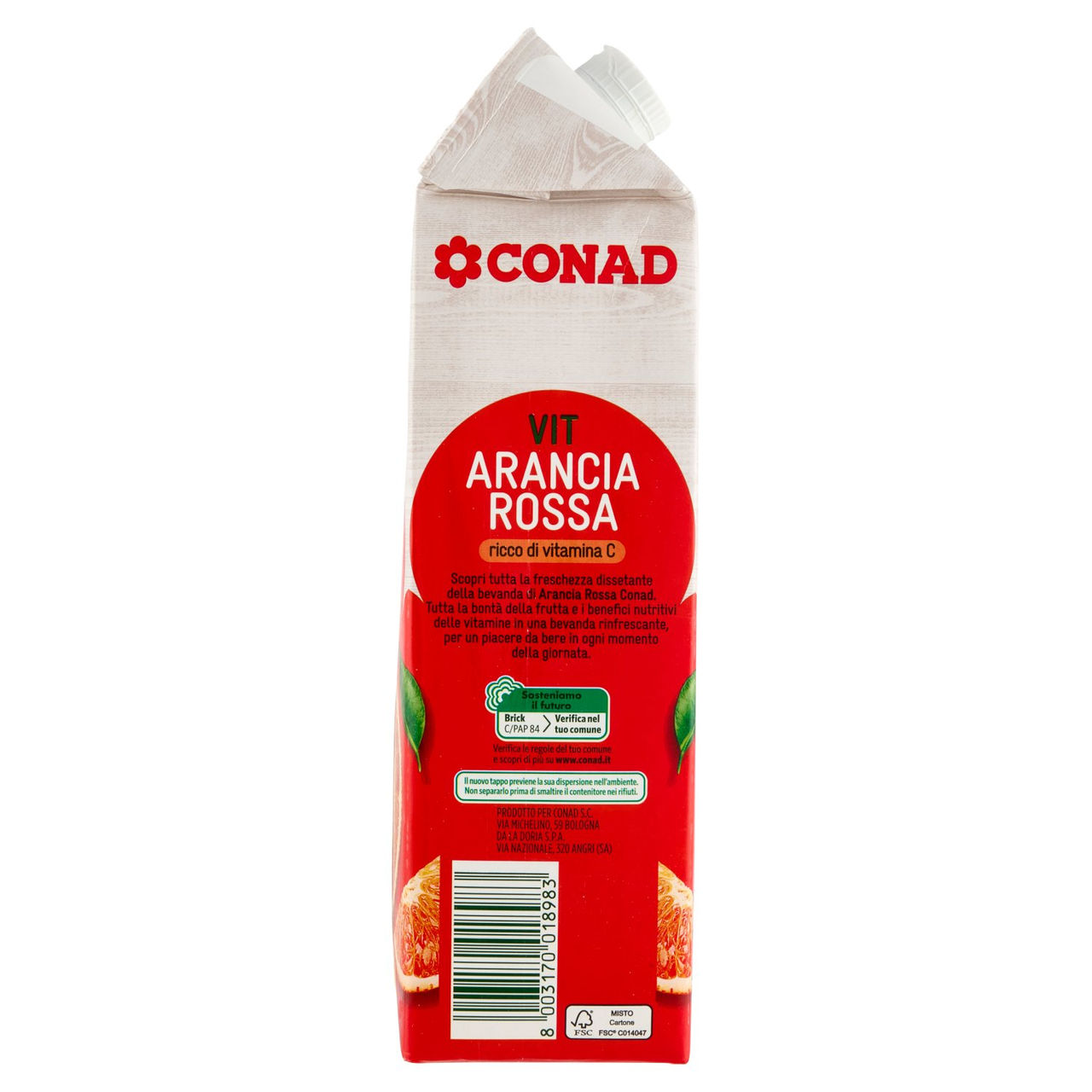 Vit Arancia Rossa 1,5 l Conad in vendita online