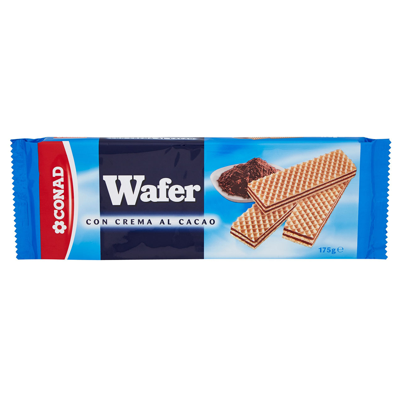 Wafer con Crema al Cacao 175 g Conad online