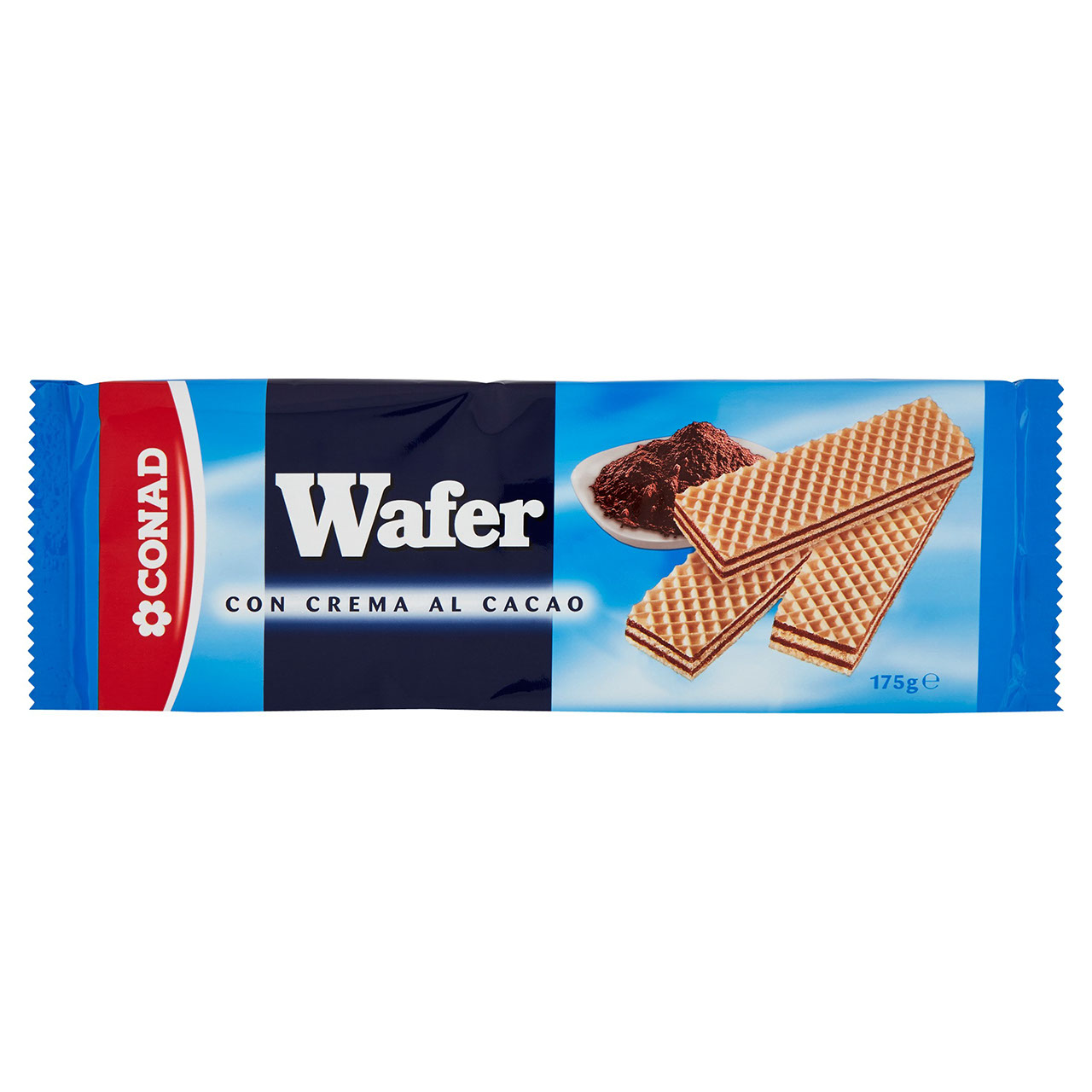 Wafer con Crema al Cacao 175 g Conad online