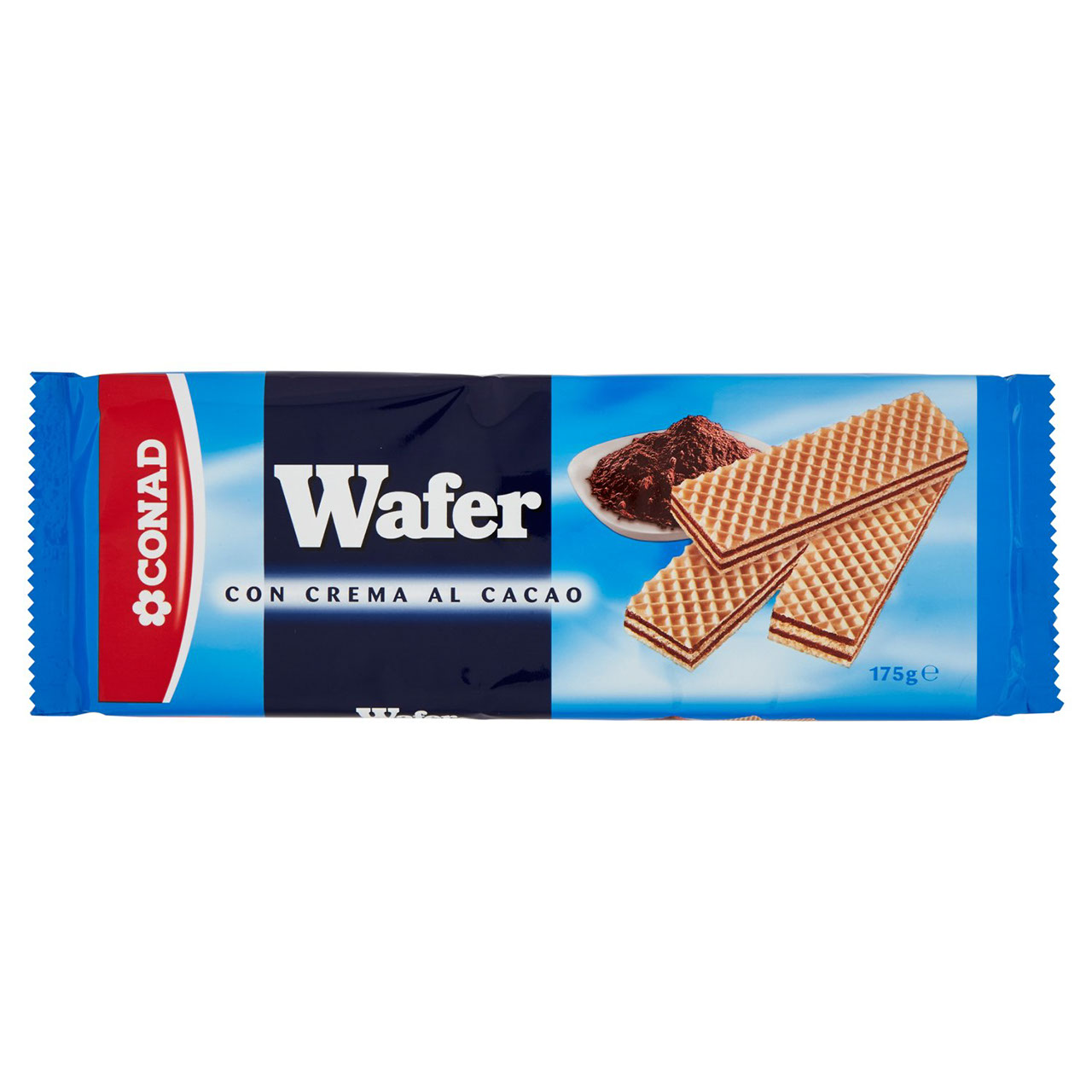 Wafer con Crema al Cacao 175 g Conad online