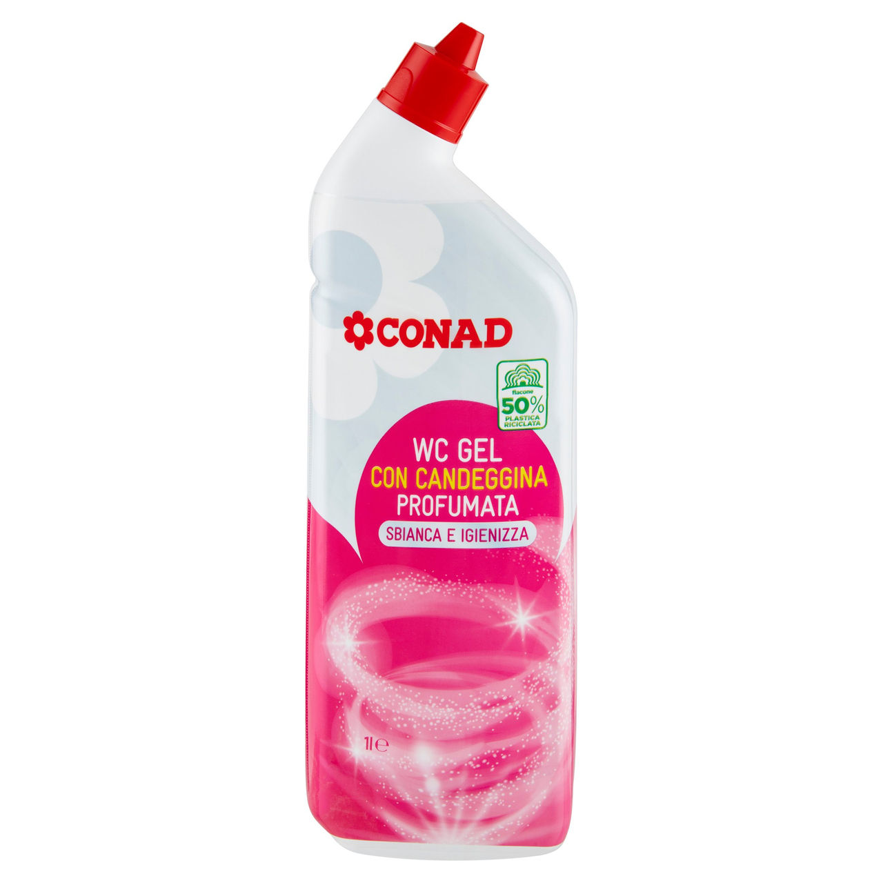 CONAD WC Gel con Candeggina Profumata 1 l