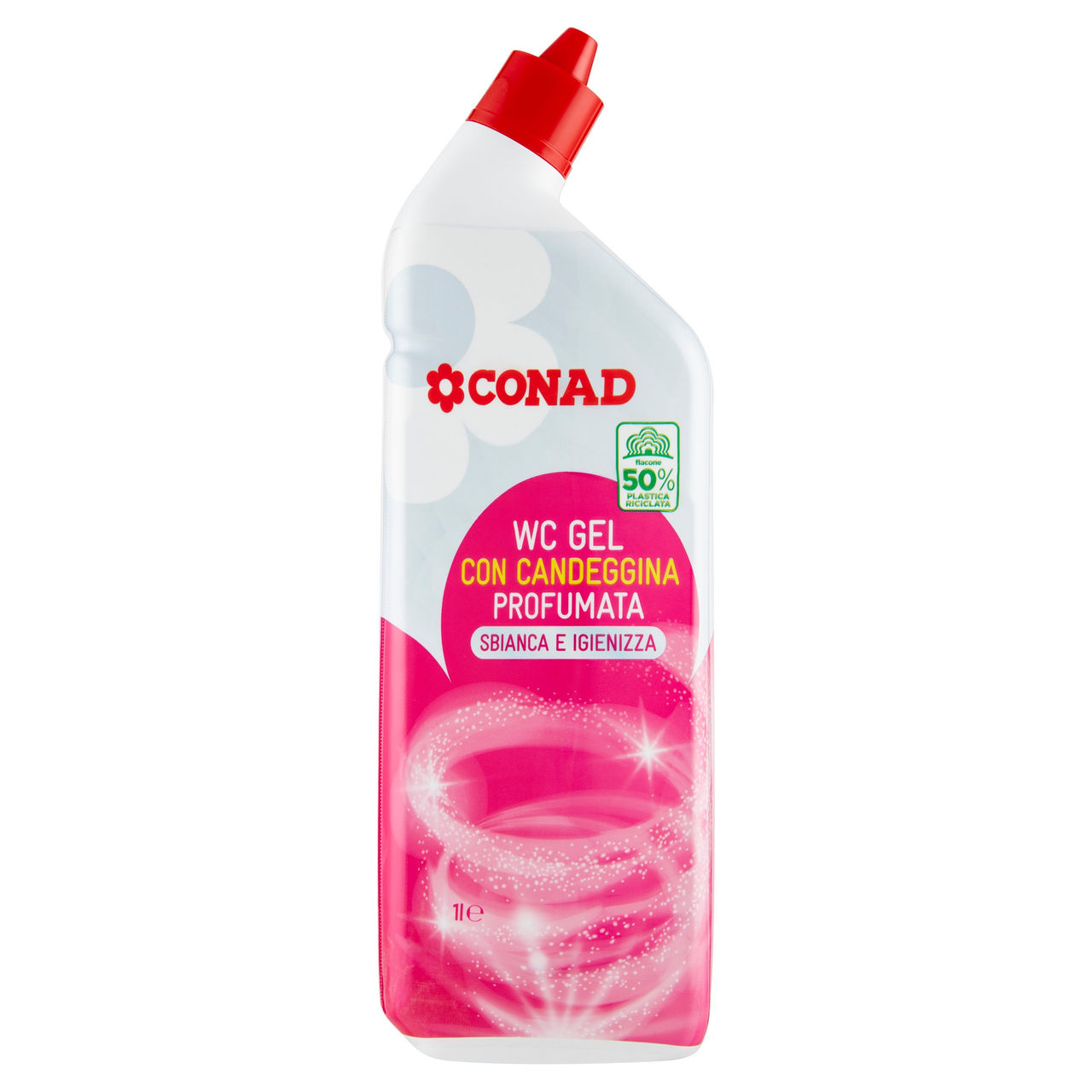 CONAD WC Gel con Candeggina Profumata 1 l