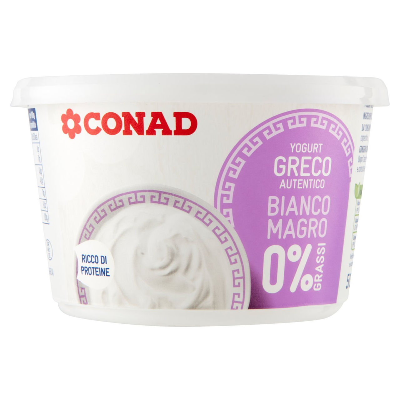 Yogurt Greco Autentico Bianco 0% Grassi  Conad