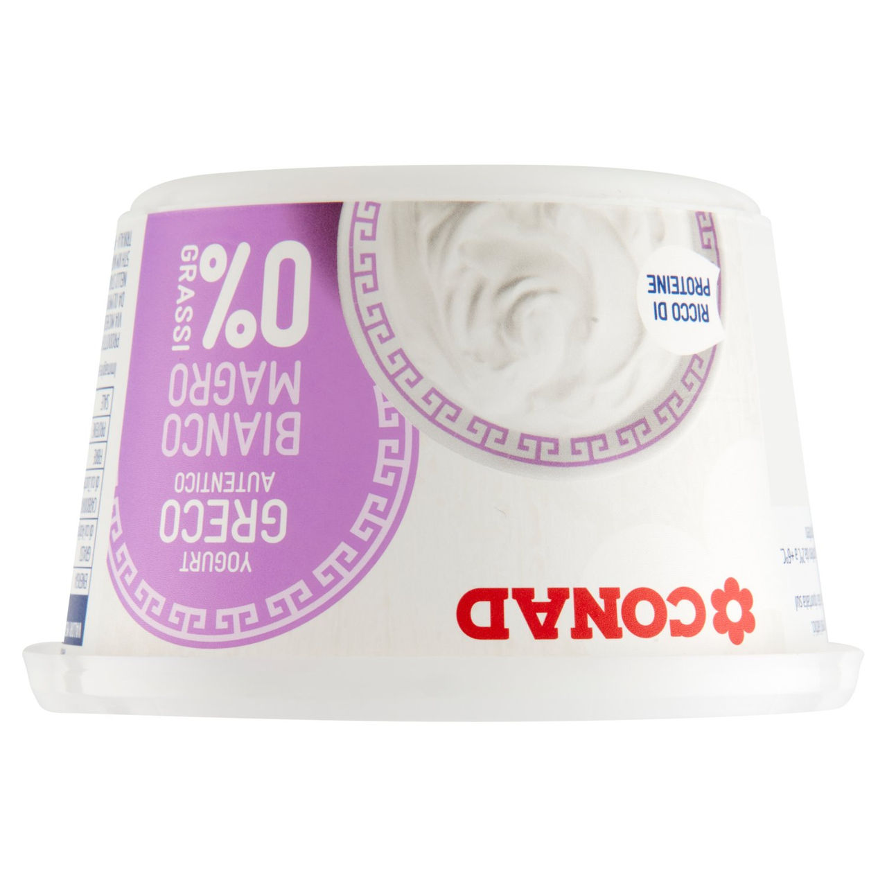 Yogurt Greco Autentico Bianco 0% Grassi  Conad