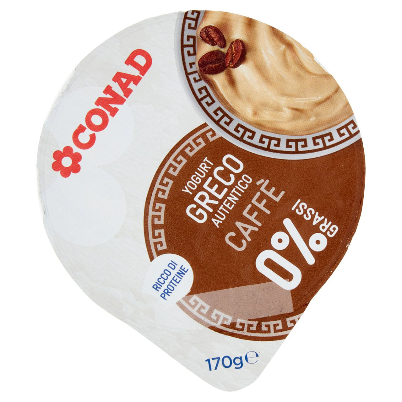 Yogurt Greco Autentico Caffè 0% Grassi 170 g